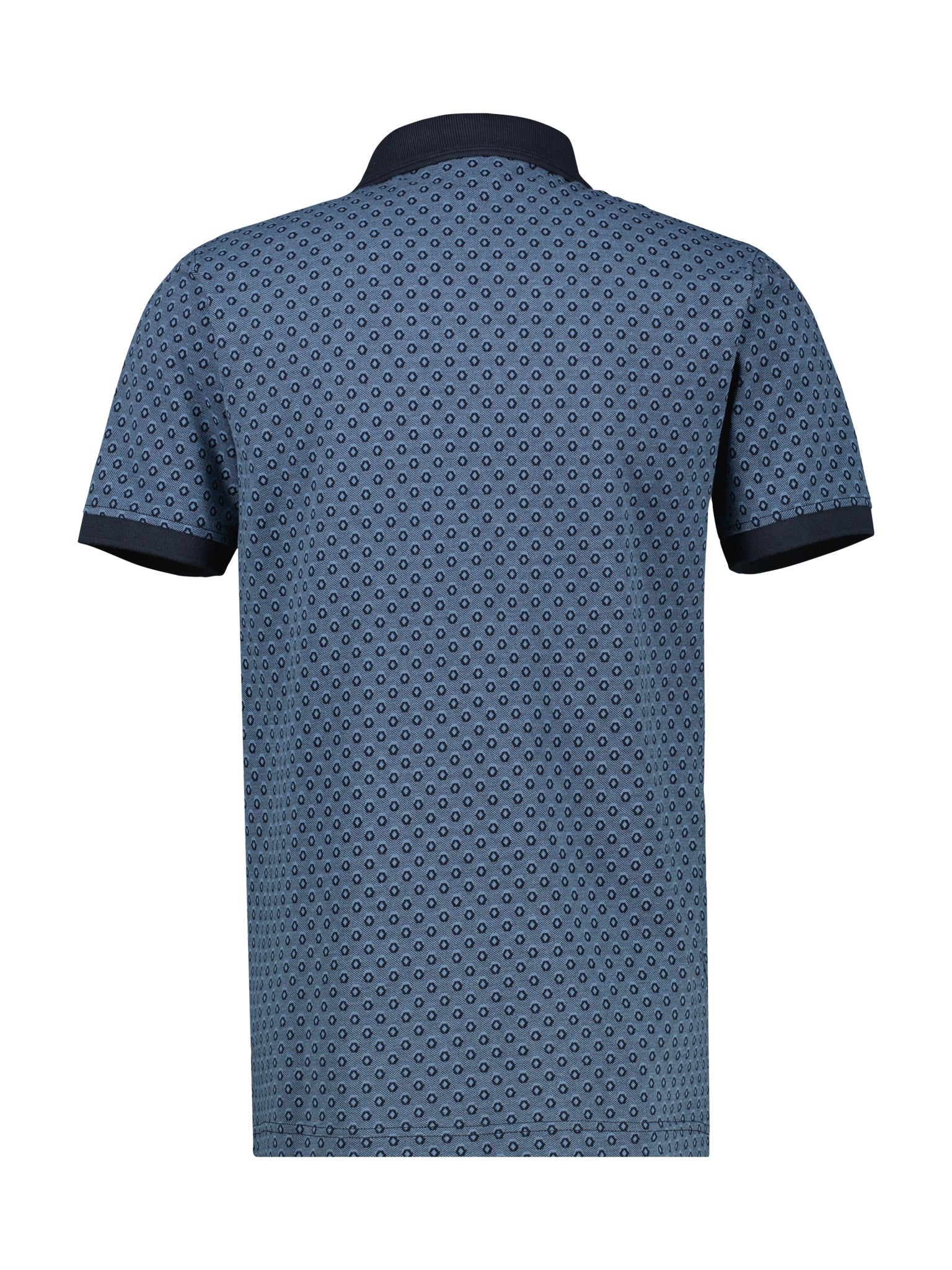 Lerros Herren Polo-Shirts Classic Navy