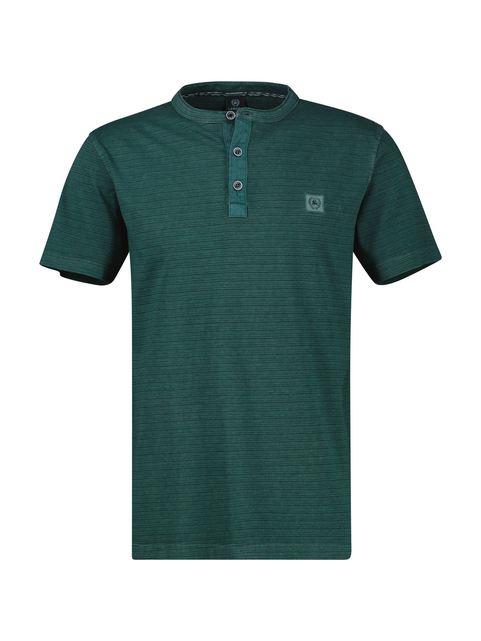 Lerros Herren T-Shirts kurz Soft Teal