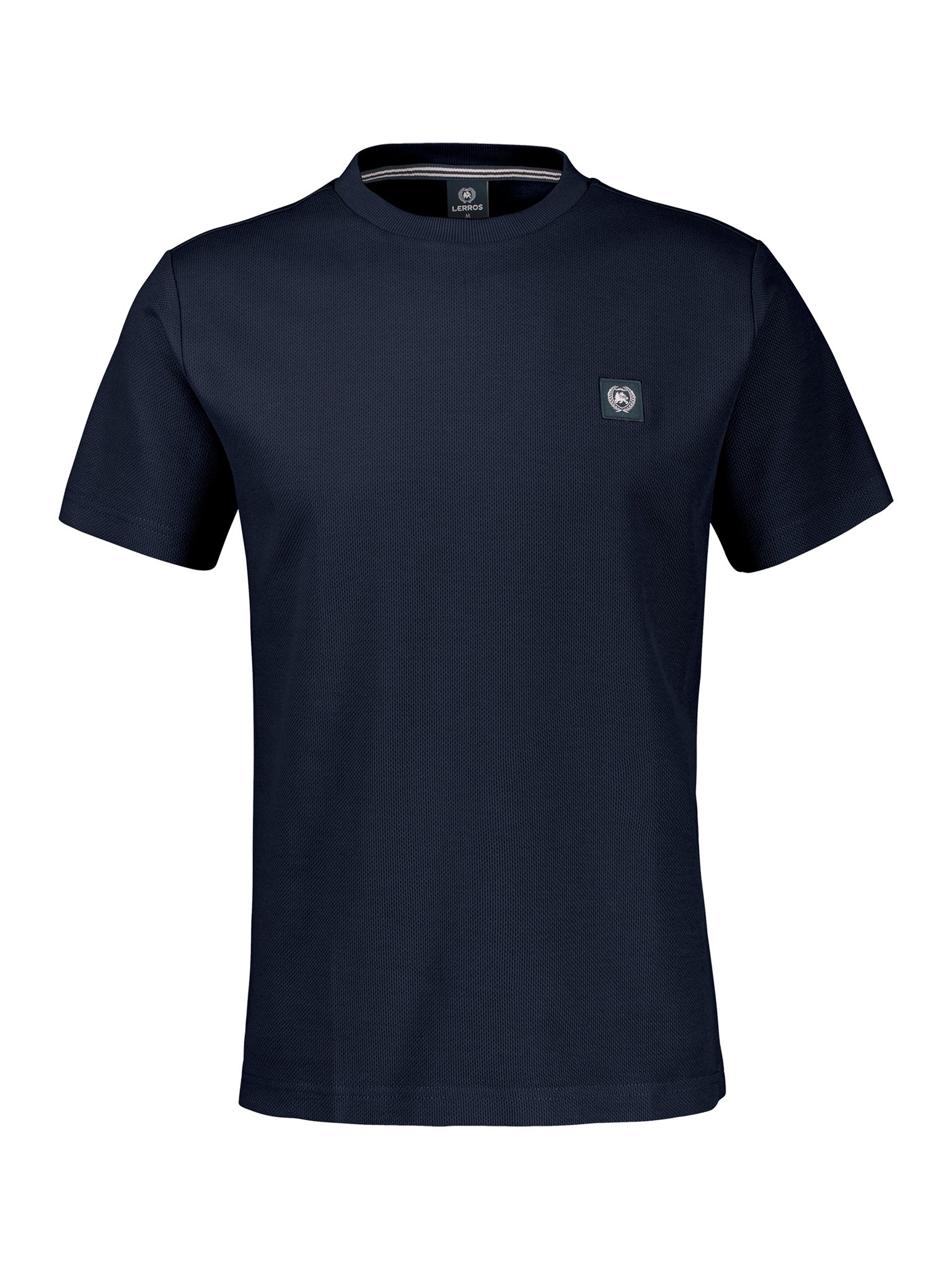 Lerros Herren T-Shirts kurz Classic Navy