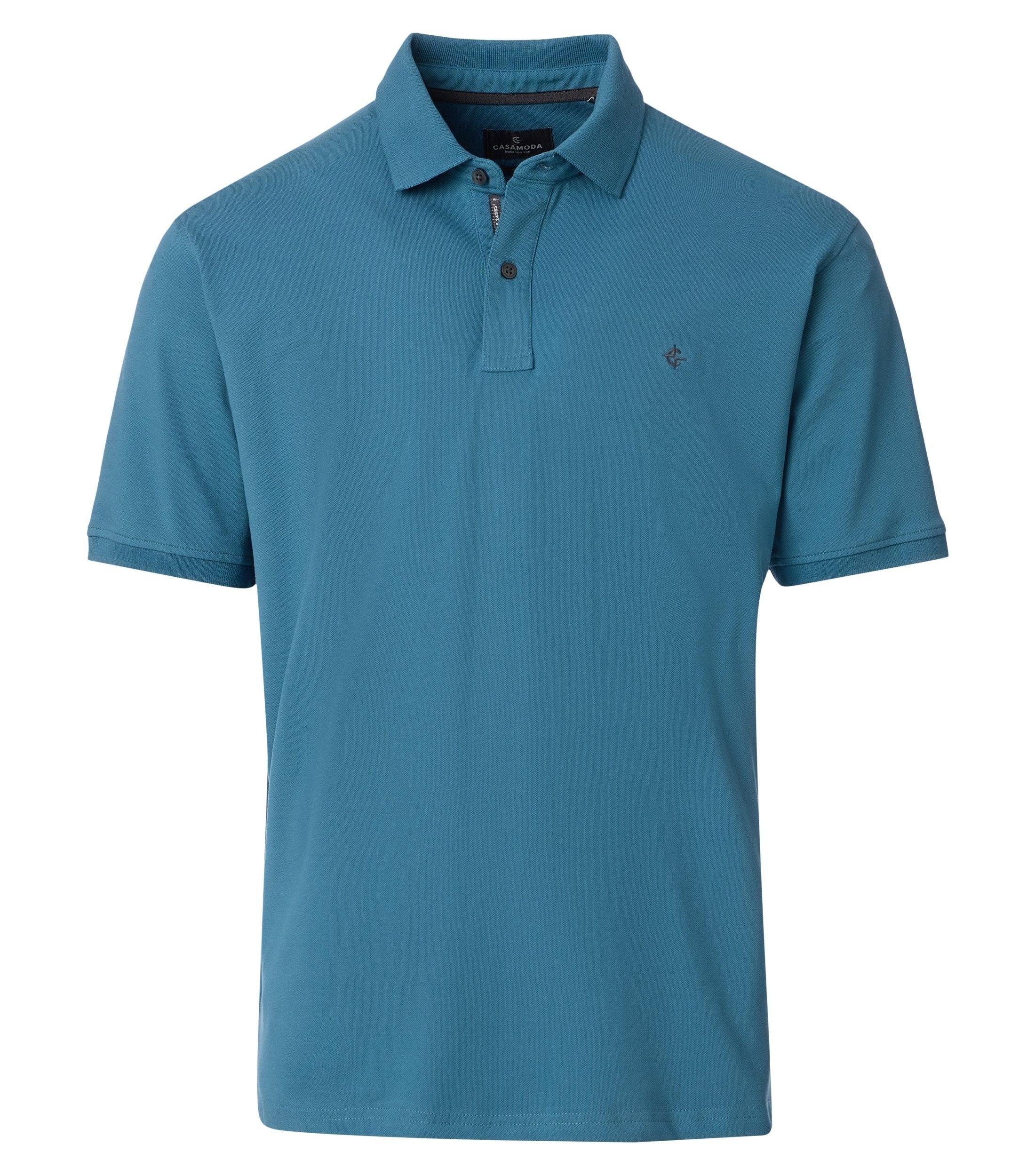 Casa Moda Herren Polo-Shirts  Aqua Bis Pe