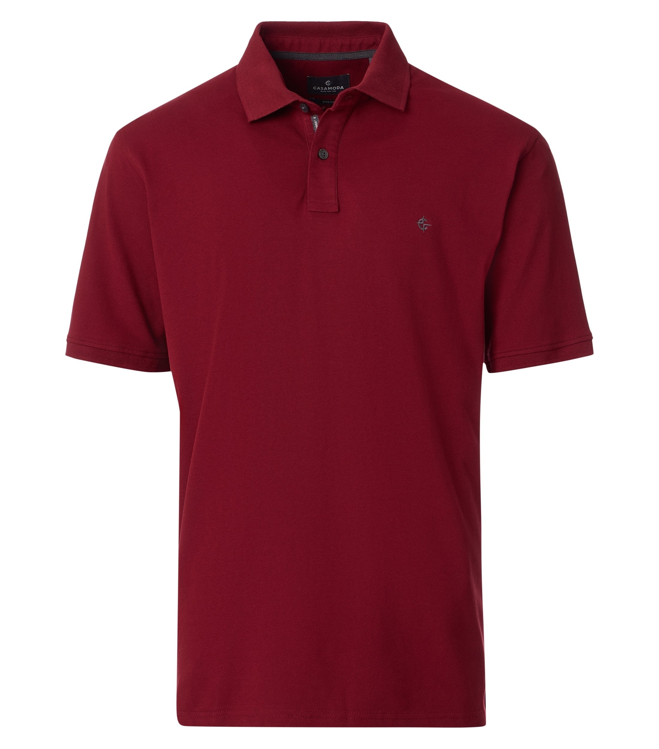 Casa Moda Herren Polo-Shirts  Rot