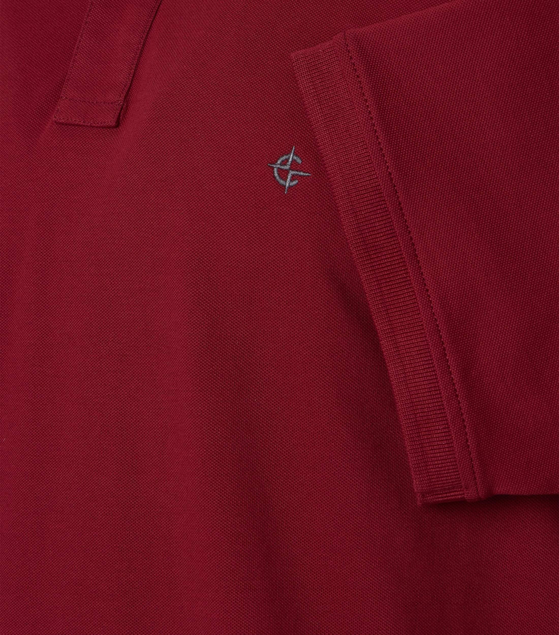 Casa Moda Herren Polo-Shirts Rot