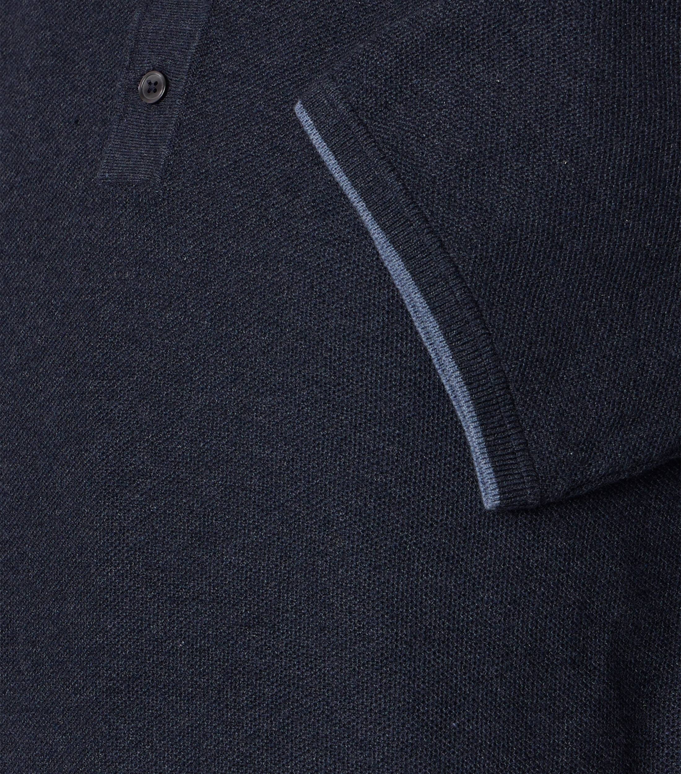 Casa Moda Herren Polo-Shirts  Blau