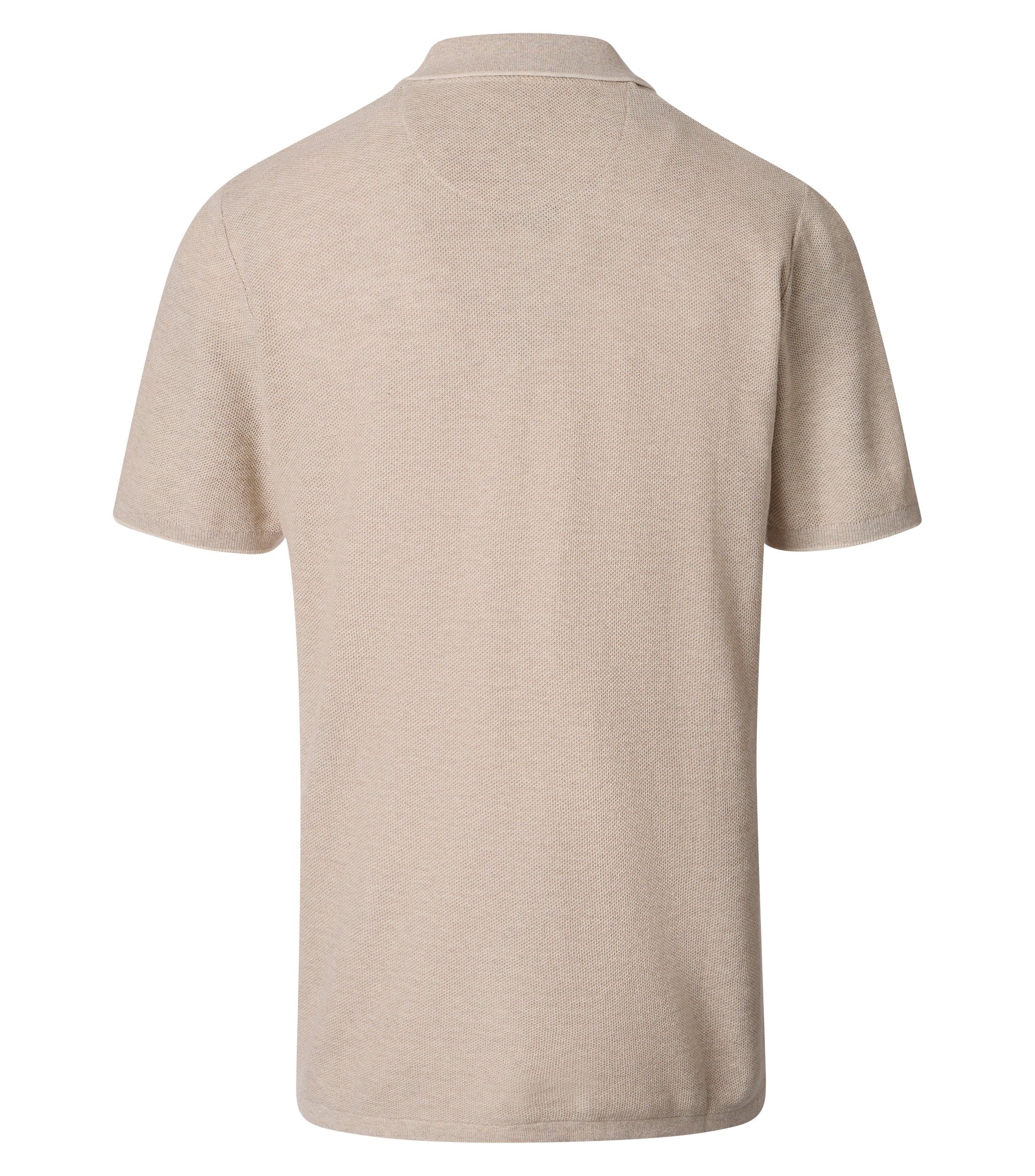 Casa Moda Herren Polo-Shirts  Beige