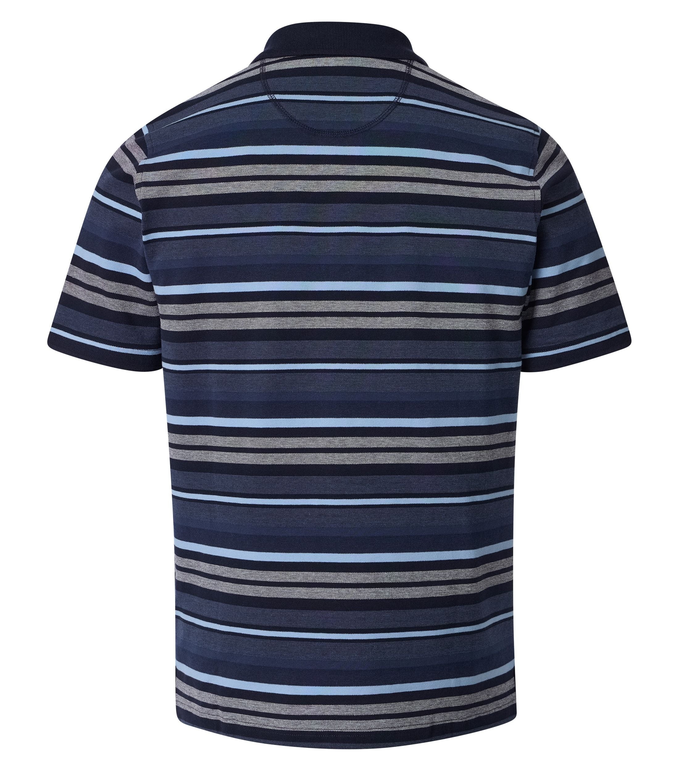 Casa Moda Herren Polo-Shirts  Blau