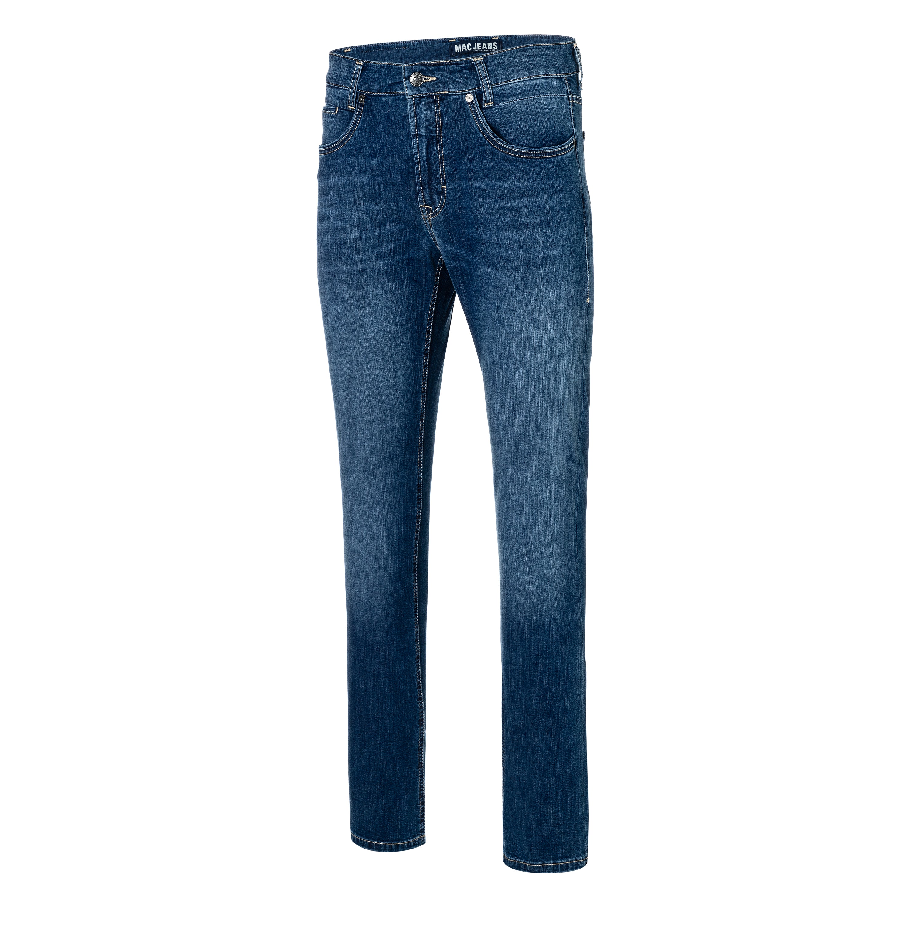 Mac Herren Jeans H Mid Blue A