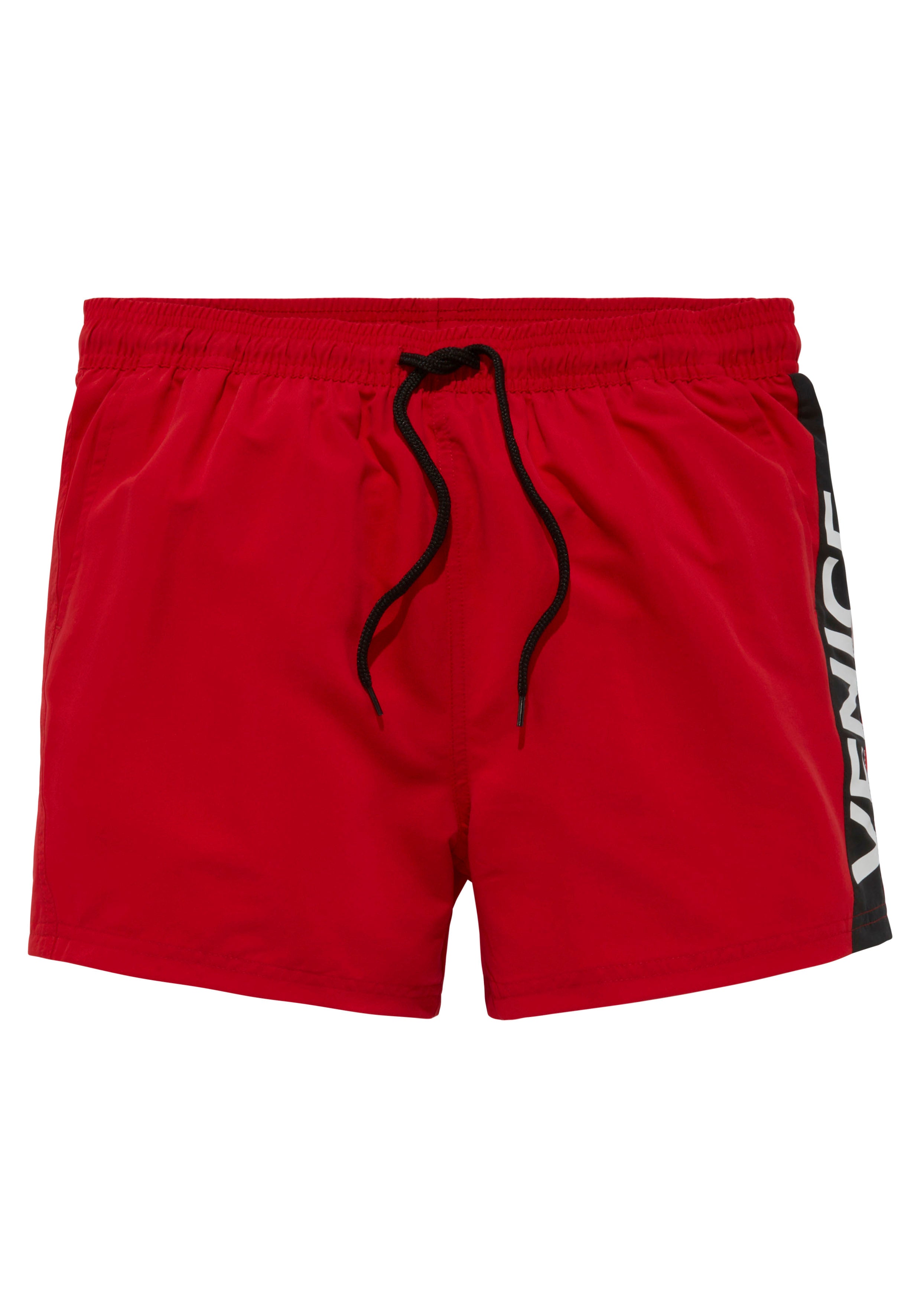 Lascana Badehose Red
