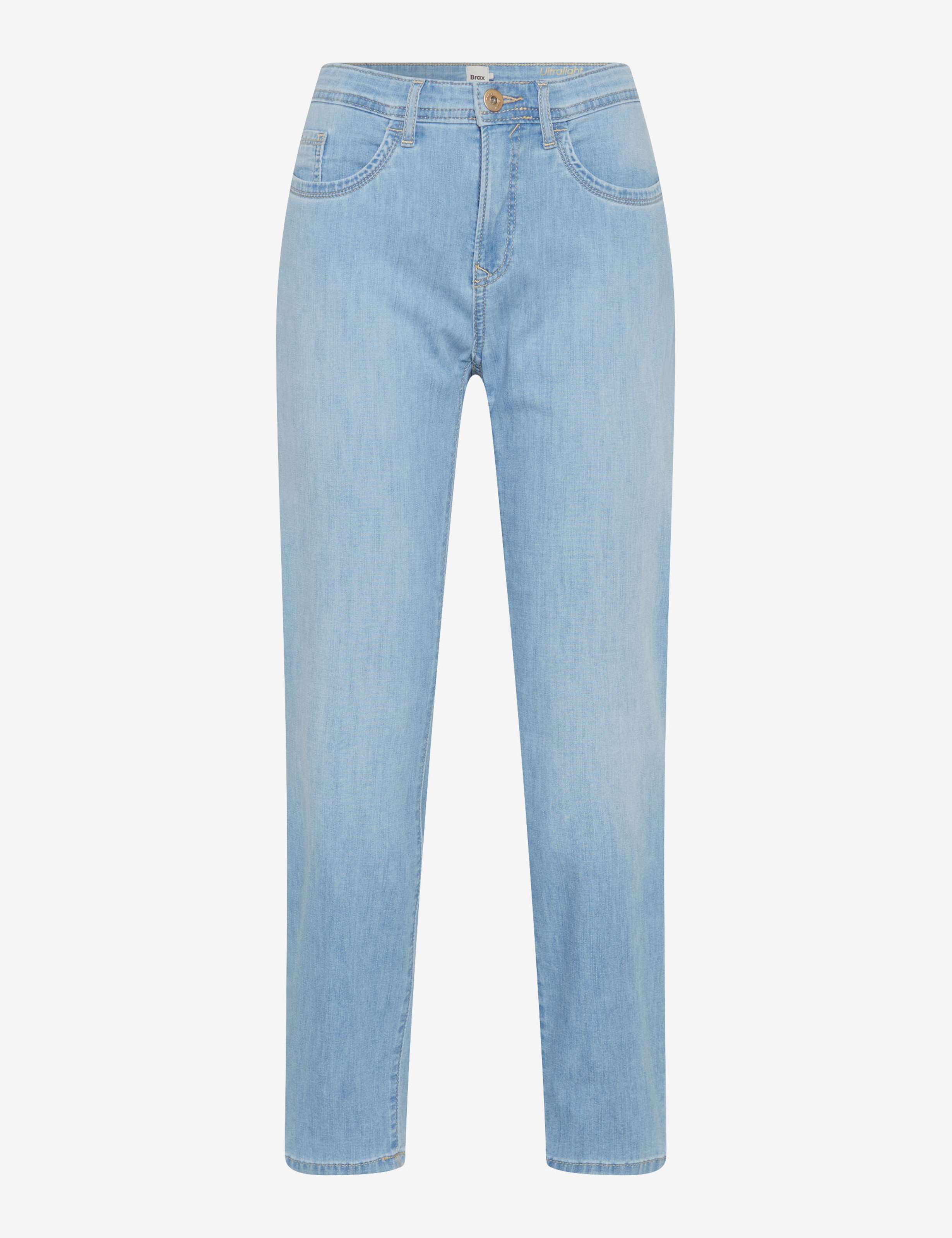 Brax Damen Jeans Used Bleached B