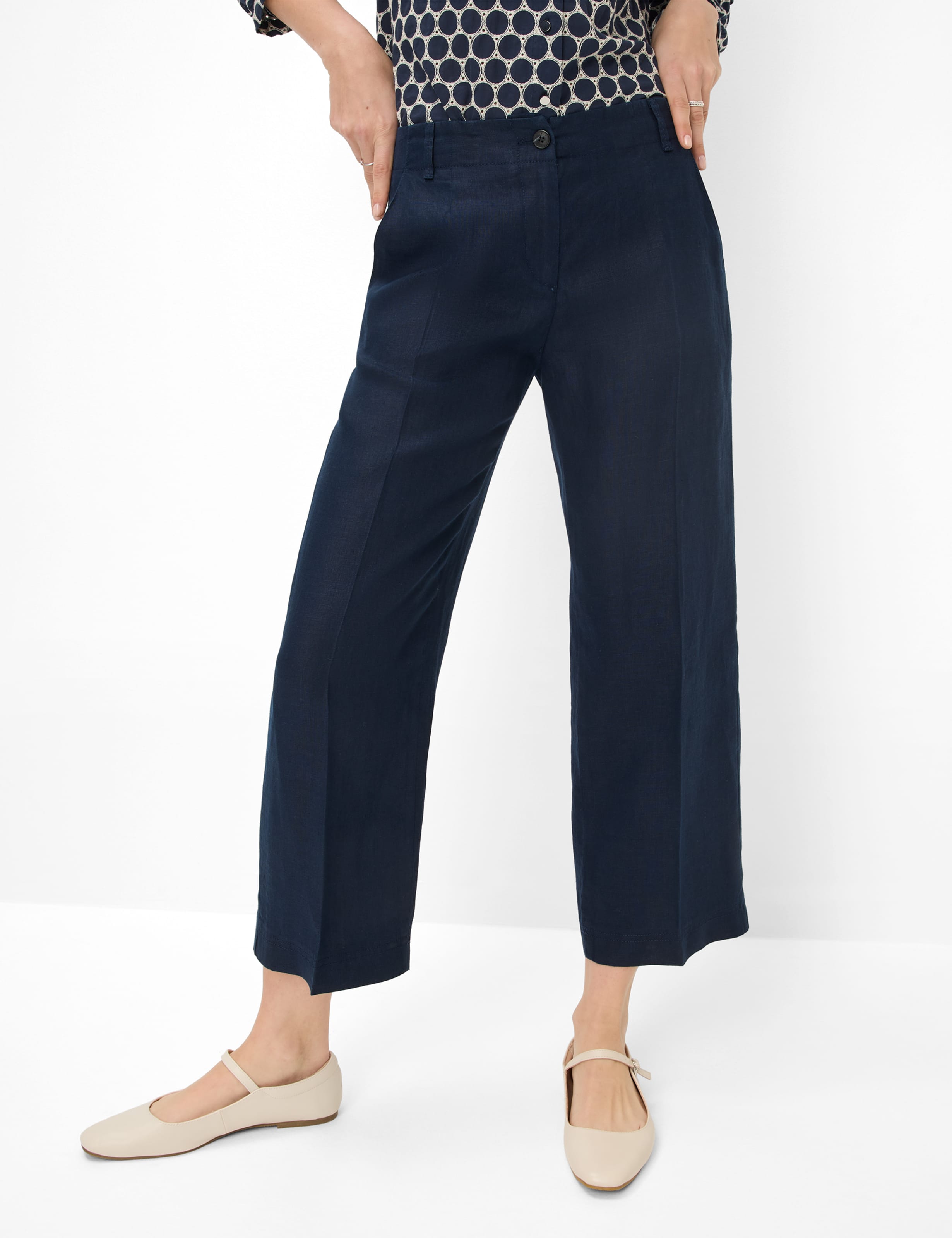 Brax Damen Hosen Navy