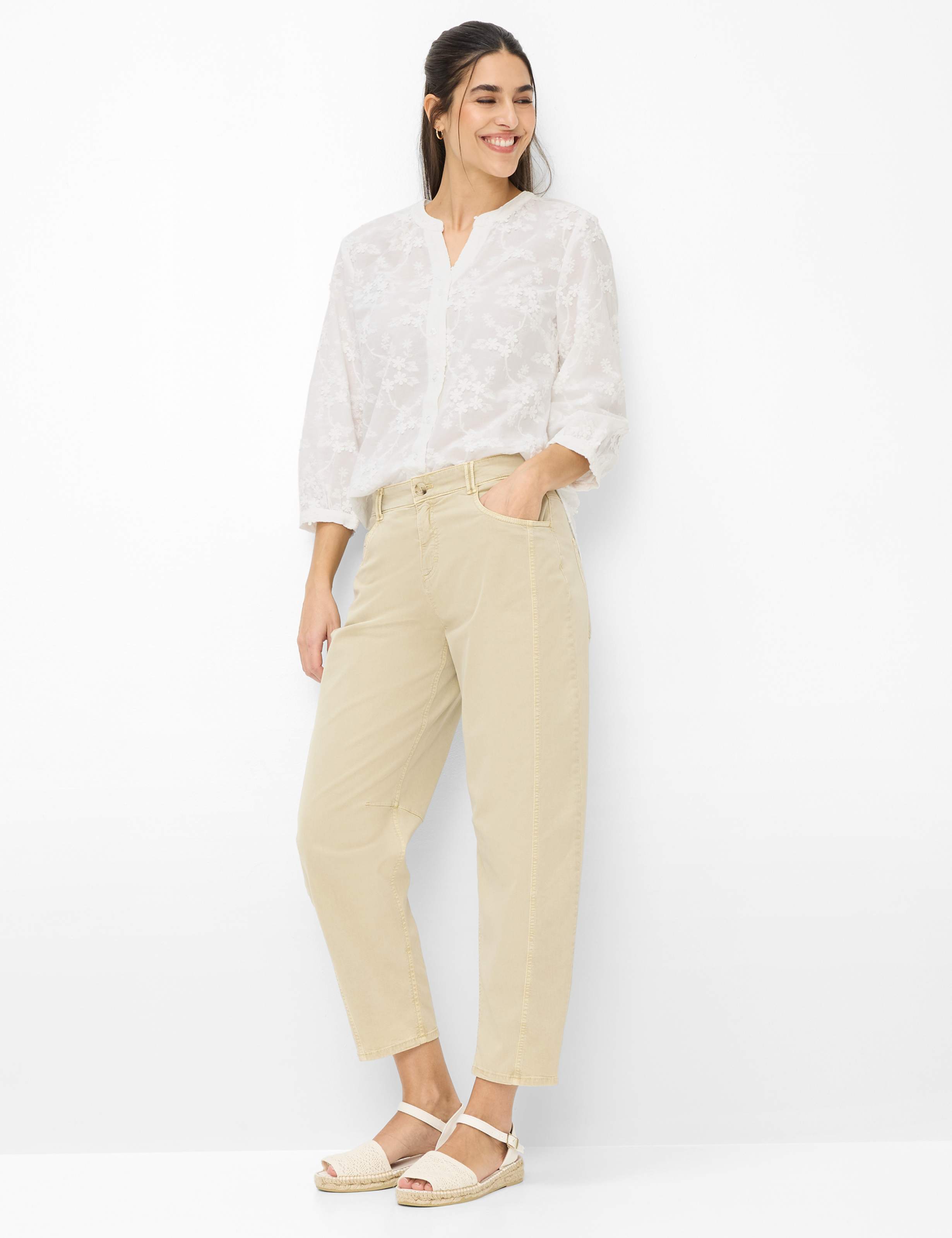 Brax Damen Blusen White