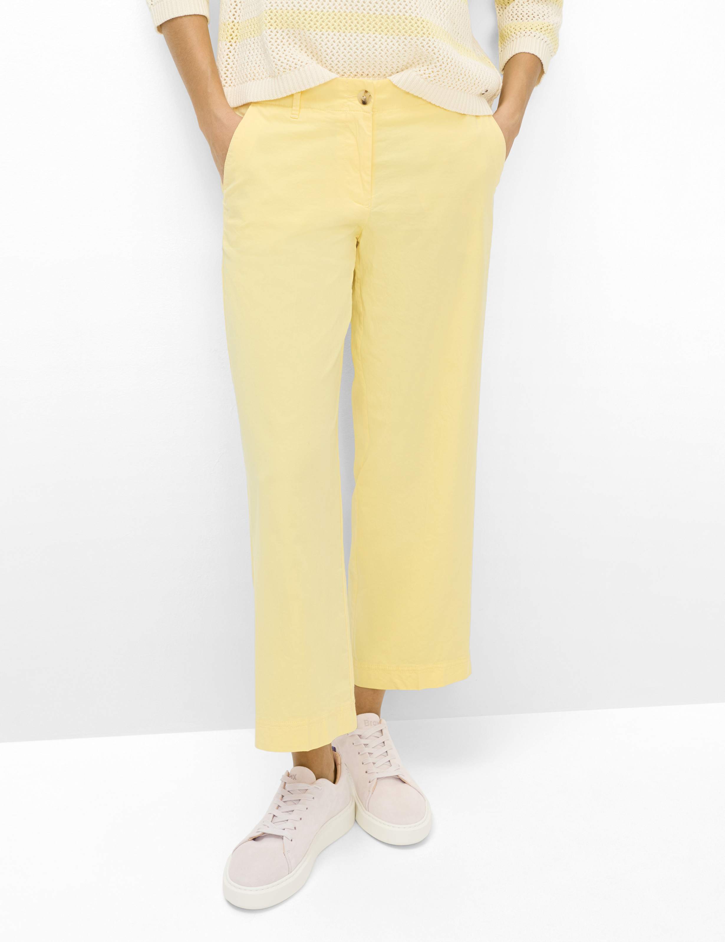 Brax Damen Hosen Buttercup