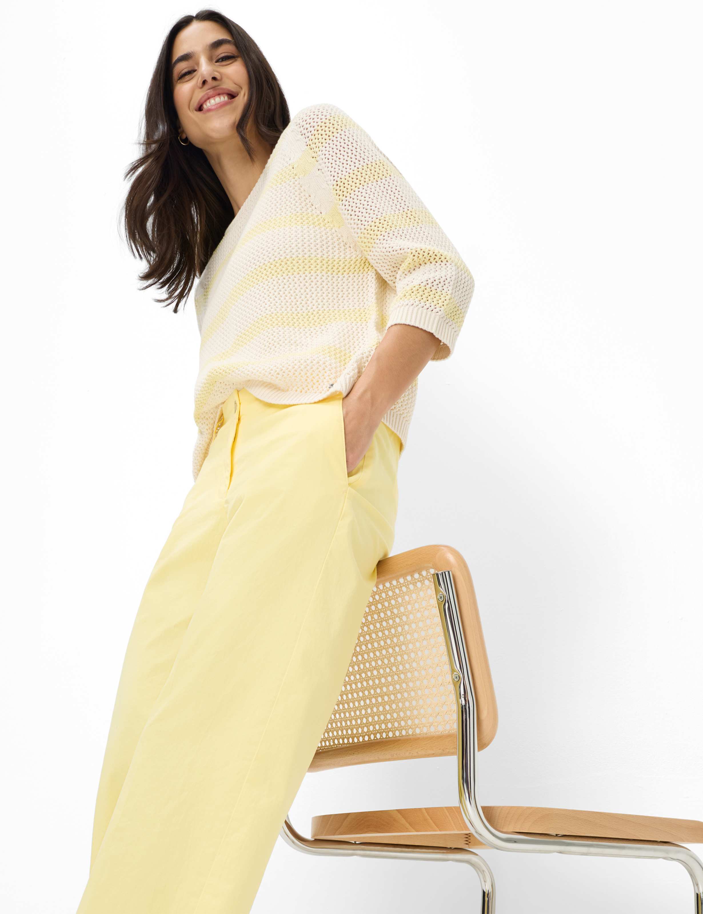 Brax Damen Hosen Buttercup