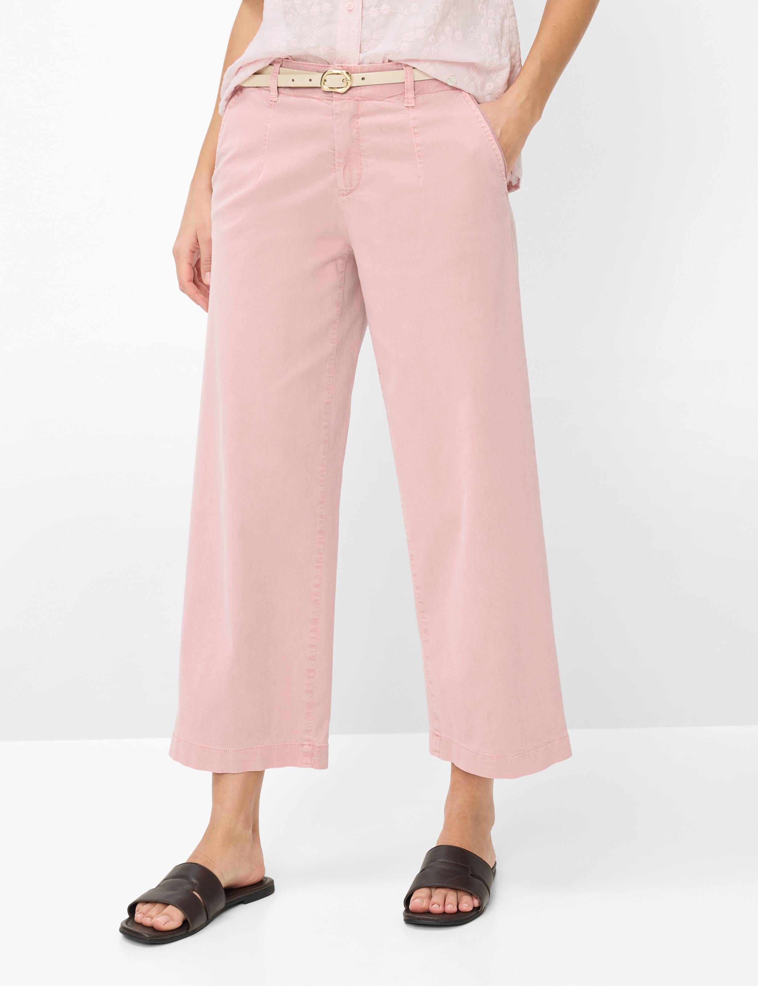 Brax Damen Hosen Dusty Rose