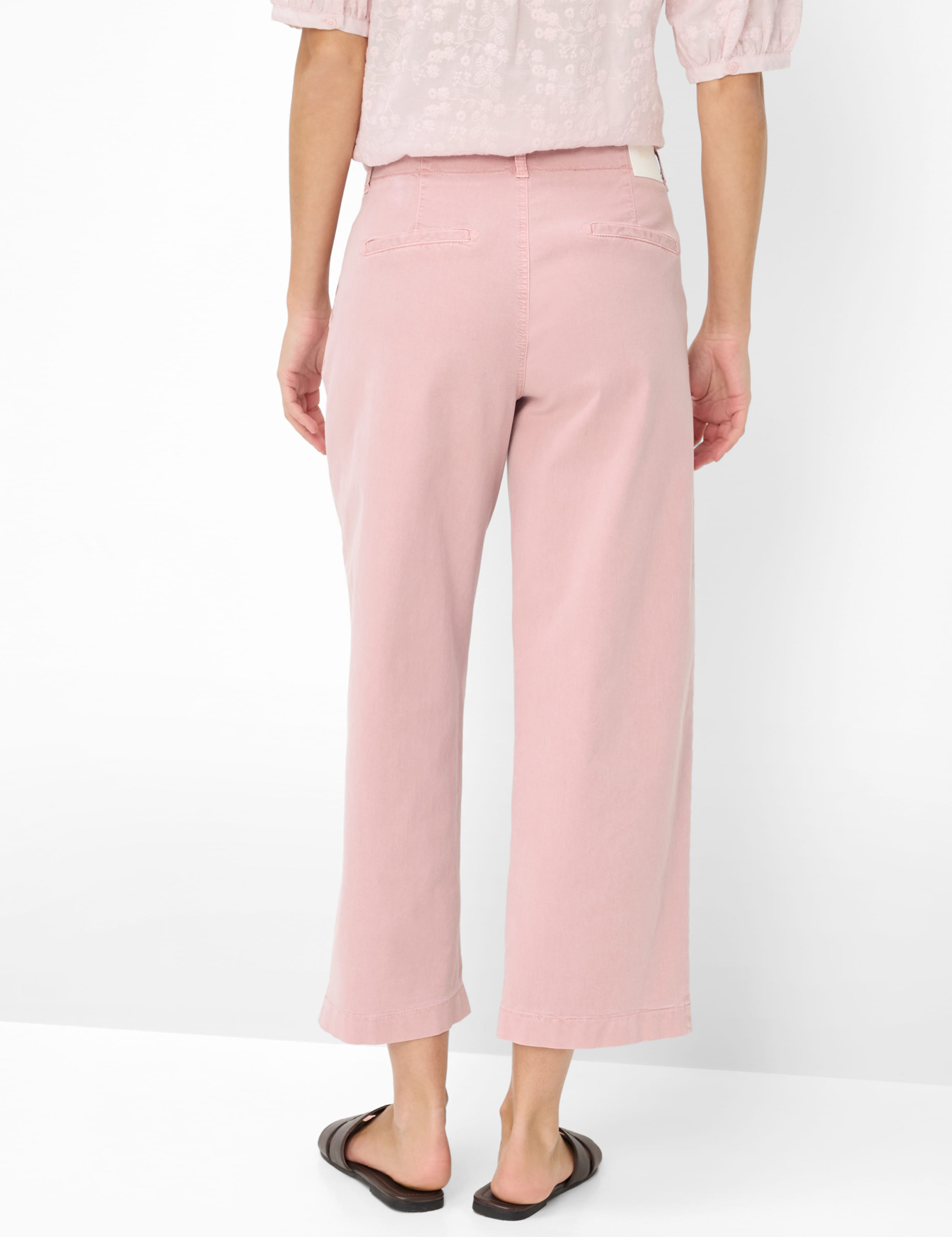 Brax Damen Hosen Dusty Rose