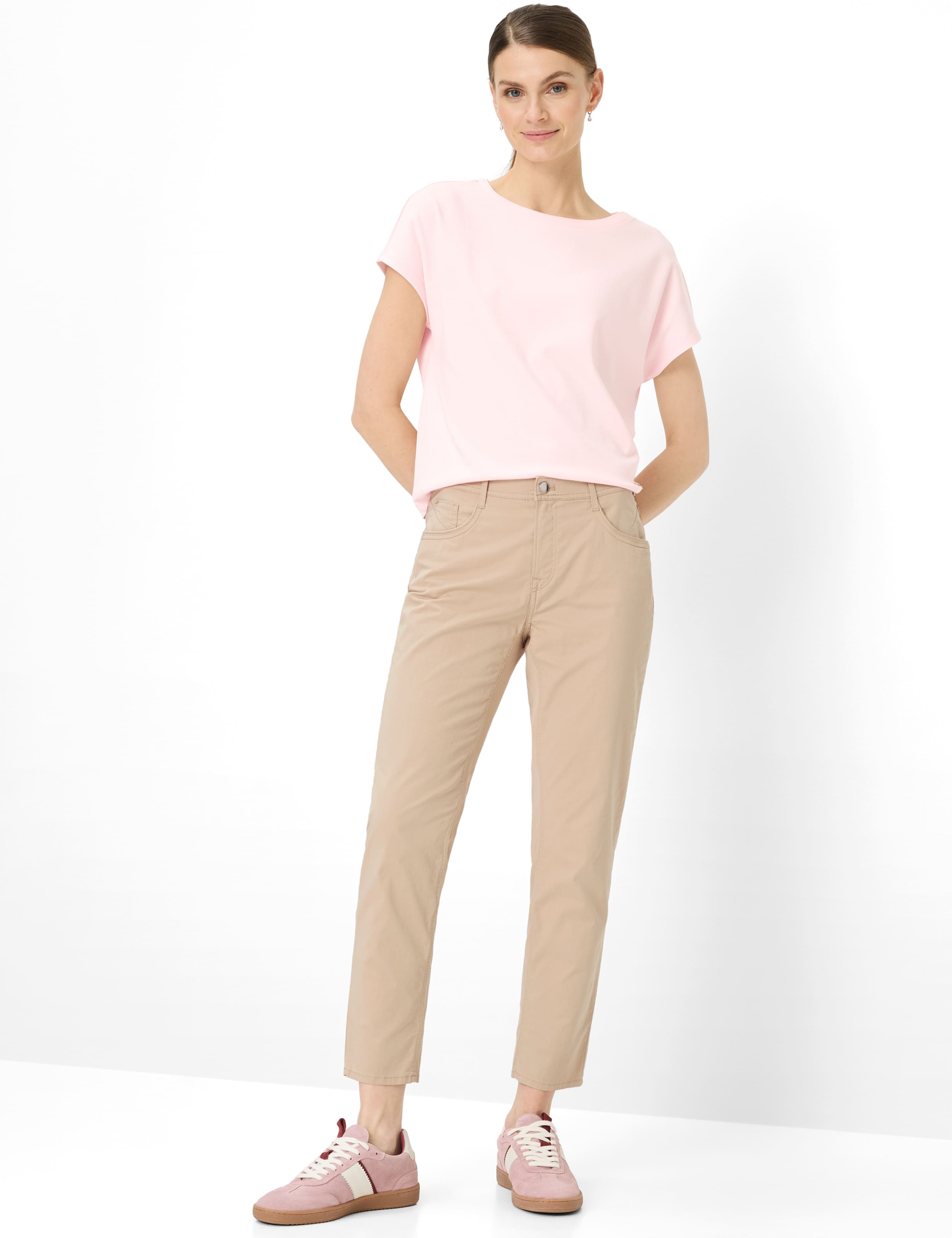 Brax Damen Hosen Almond