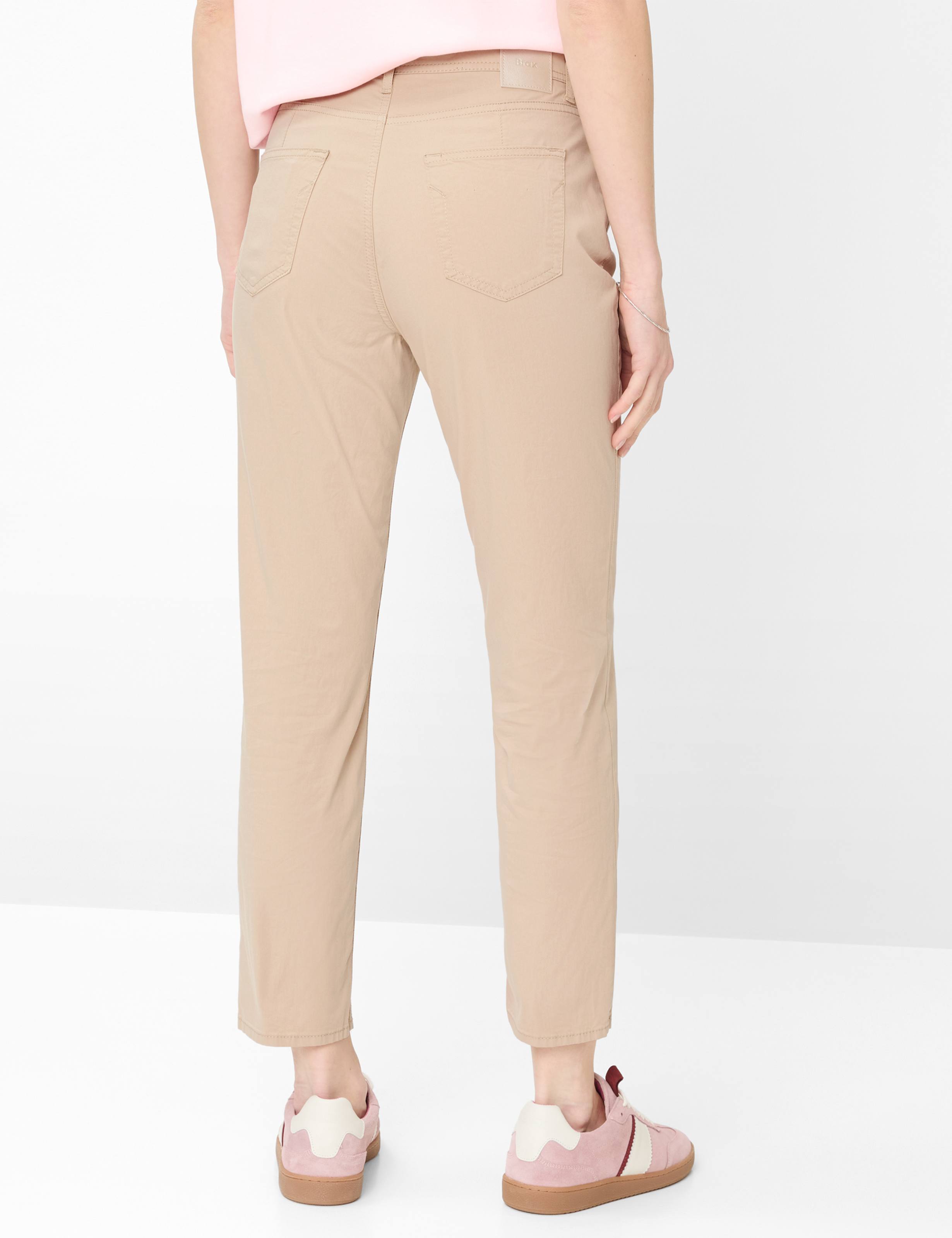 Brax Damen Hosen Almond