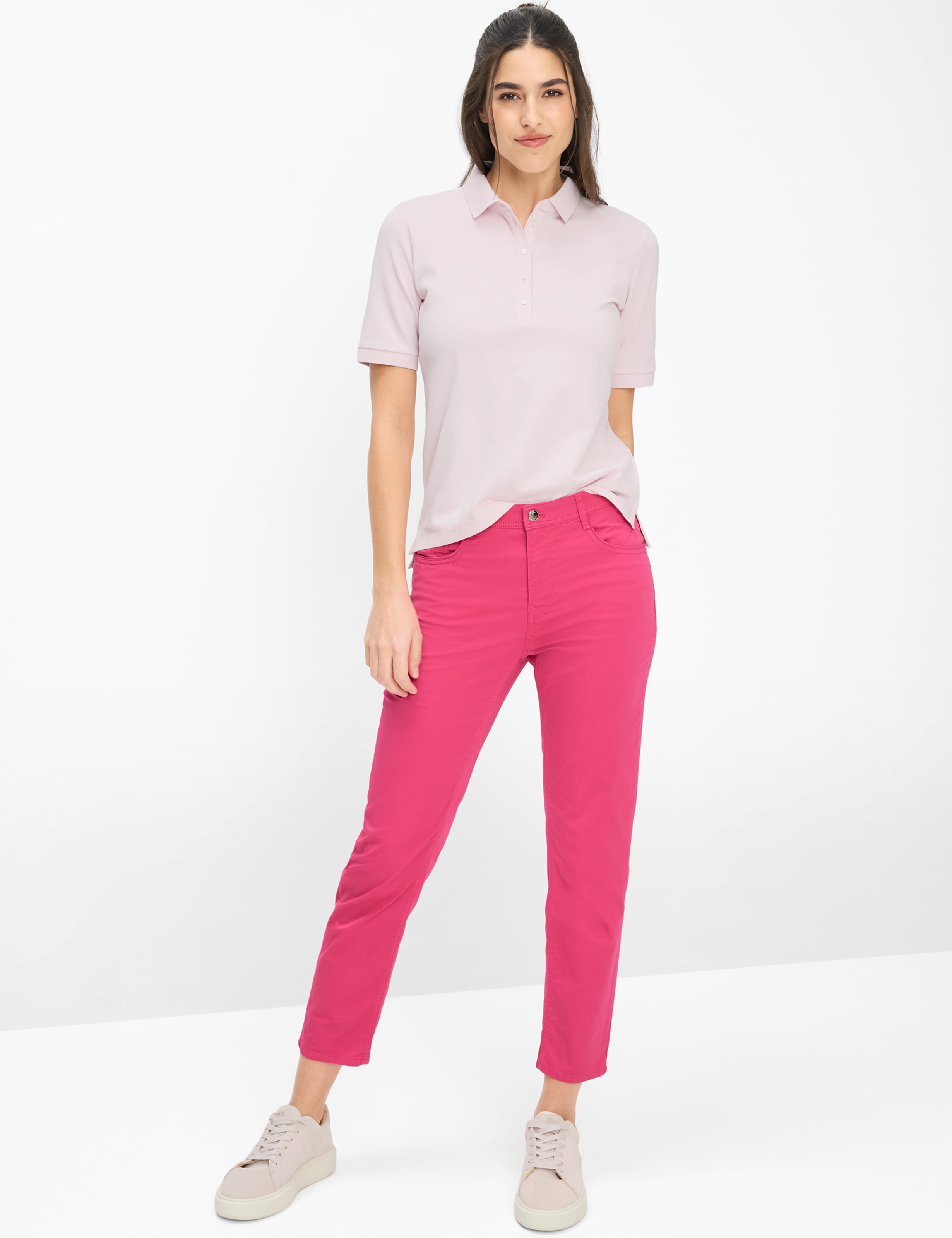 Brax Damen Hosen Raspberry Sorbe