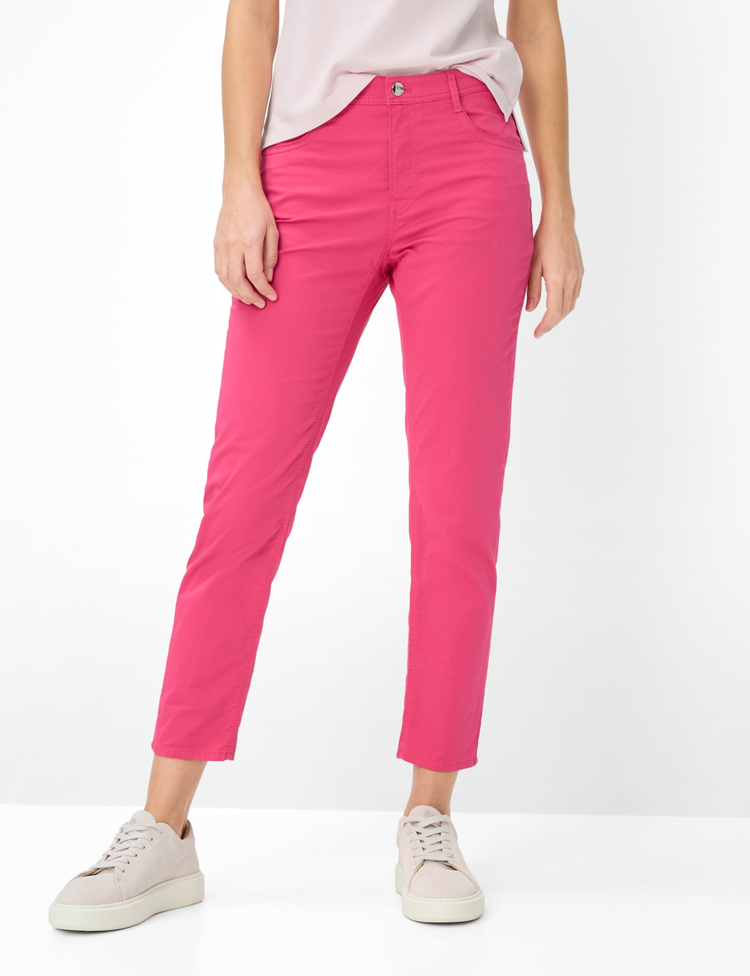 Brax Damen Hosen Raspberry Sorbe