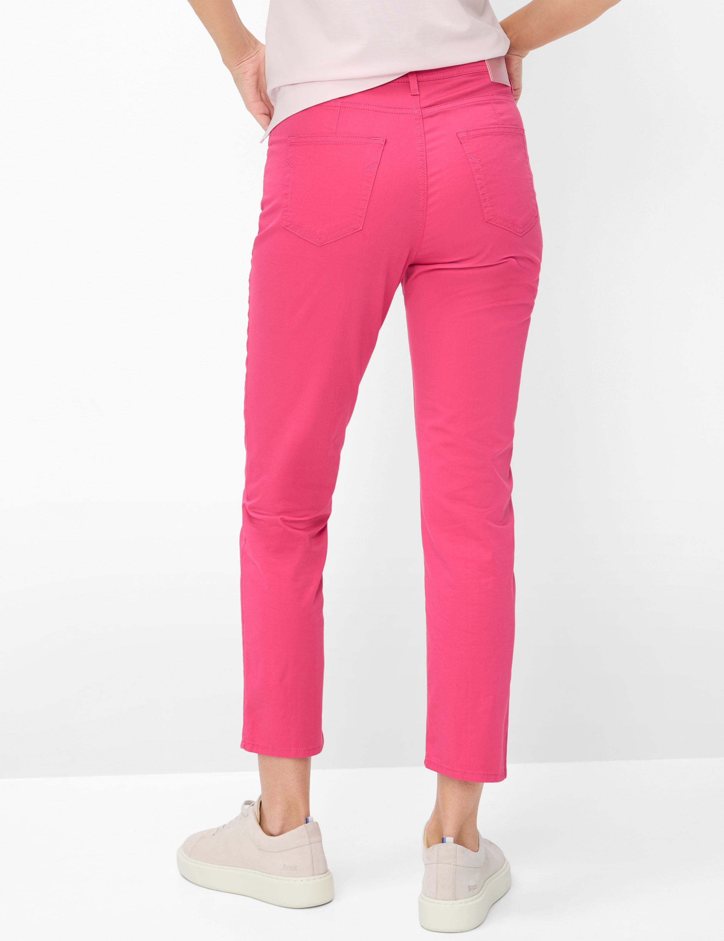 Brax Damen Hosen Raspberry Sorbe