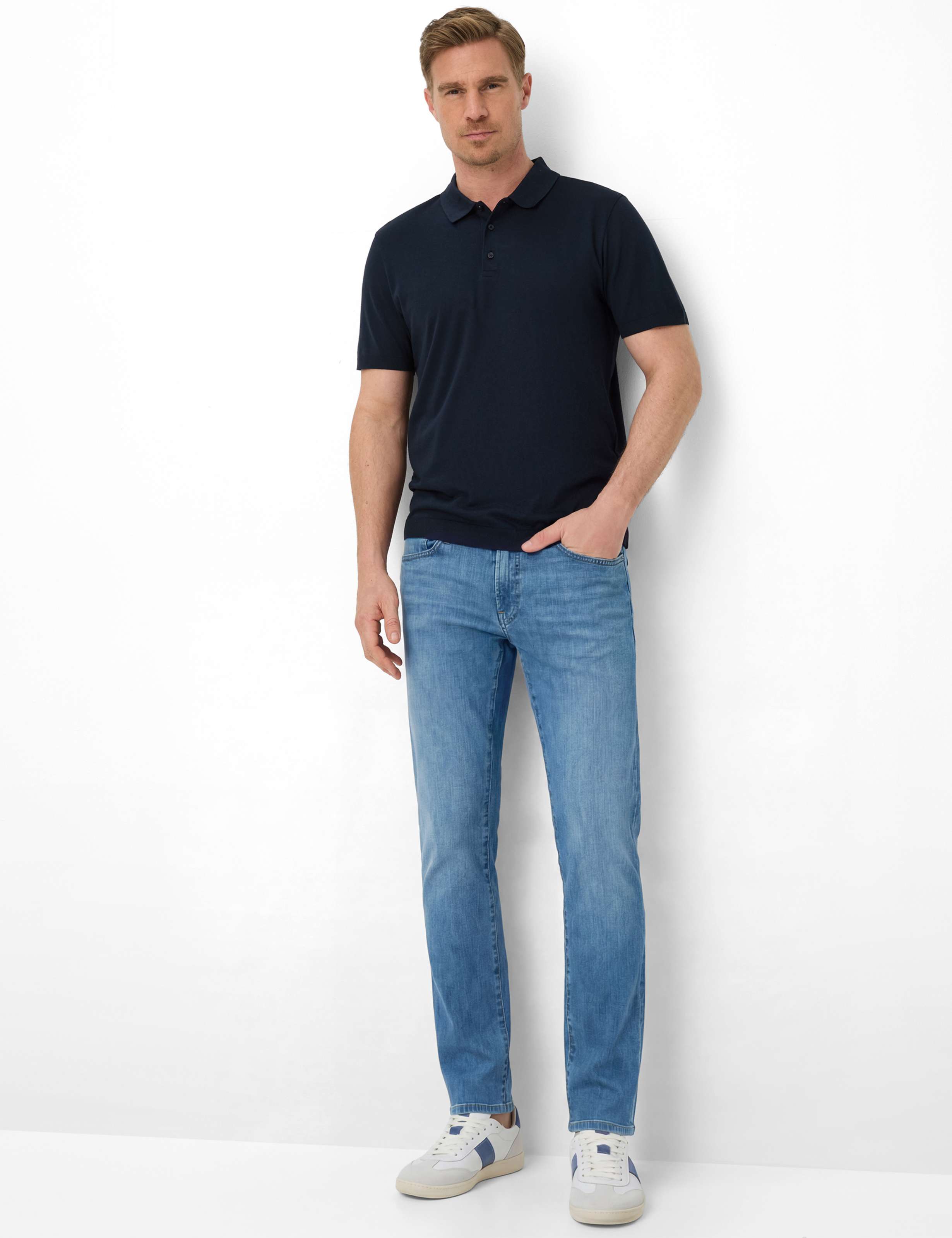 Brax Herren Jeans  Regular Blue