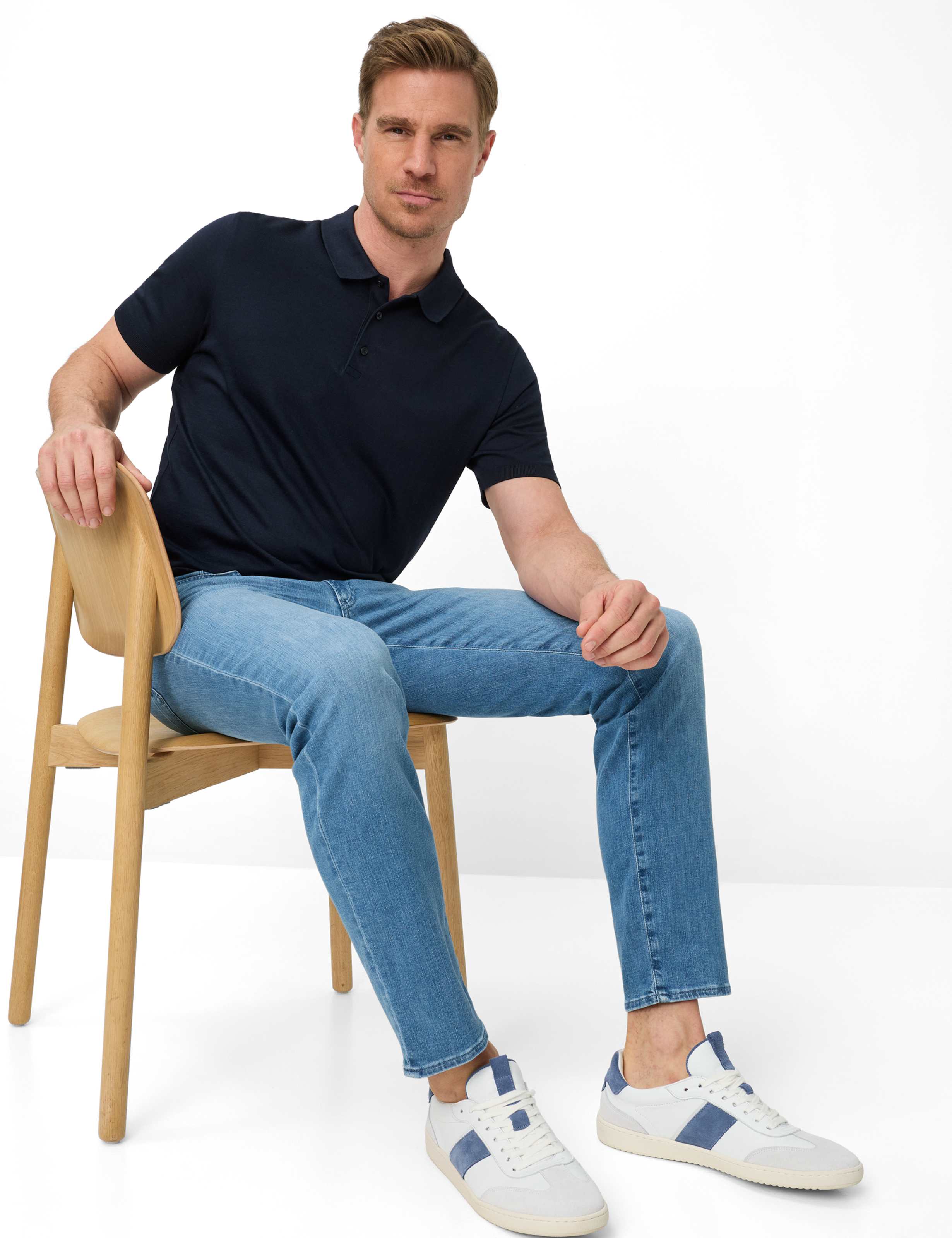 Brax Herren Jeans  Regular Blue