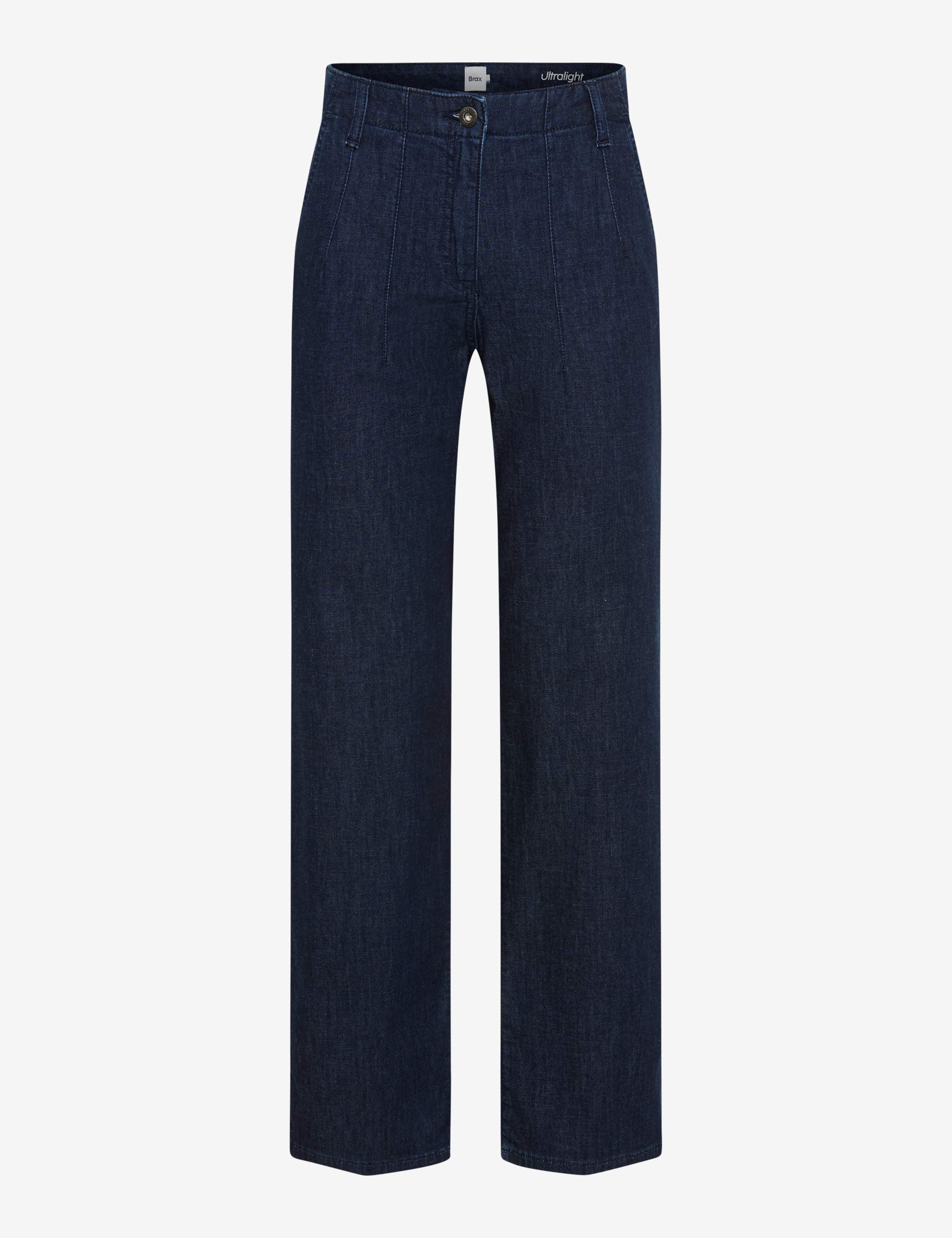 Brax Damen Jeans Clean Dark Blue