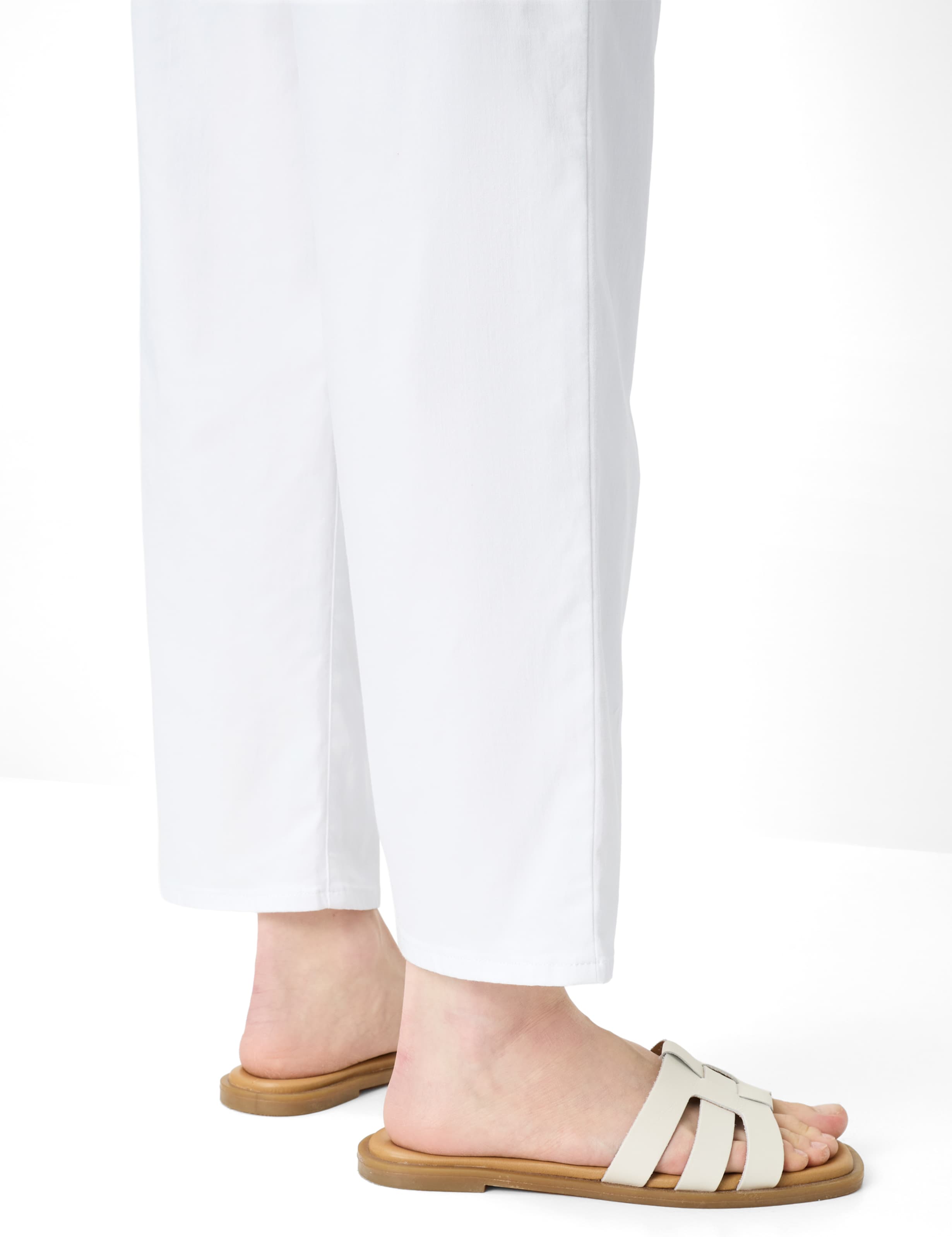 Brax Damen Jeans White