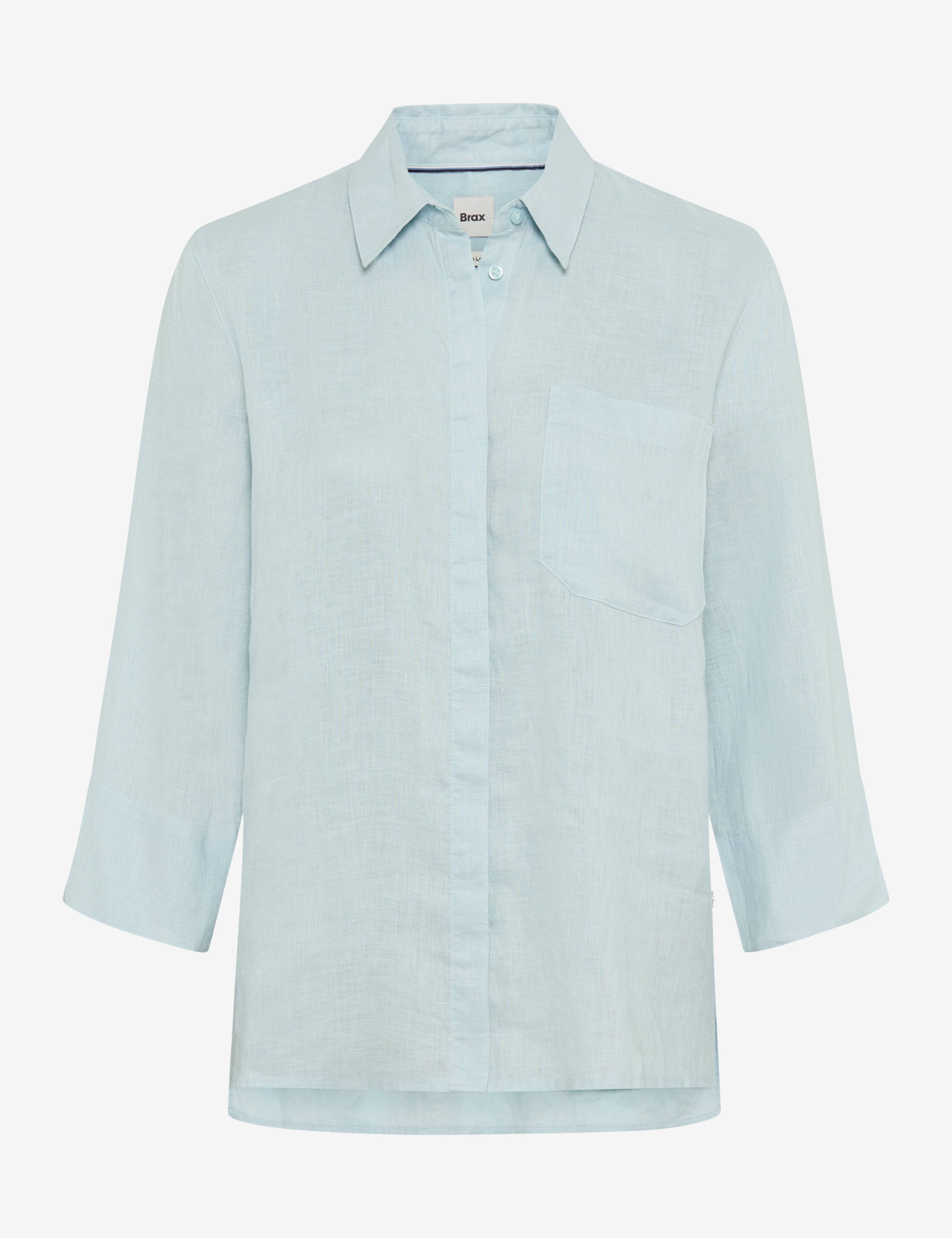 Brax Damen Blusen Vintage Blue