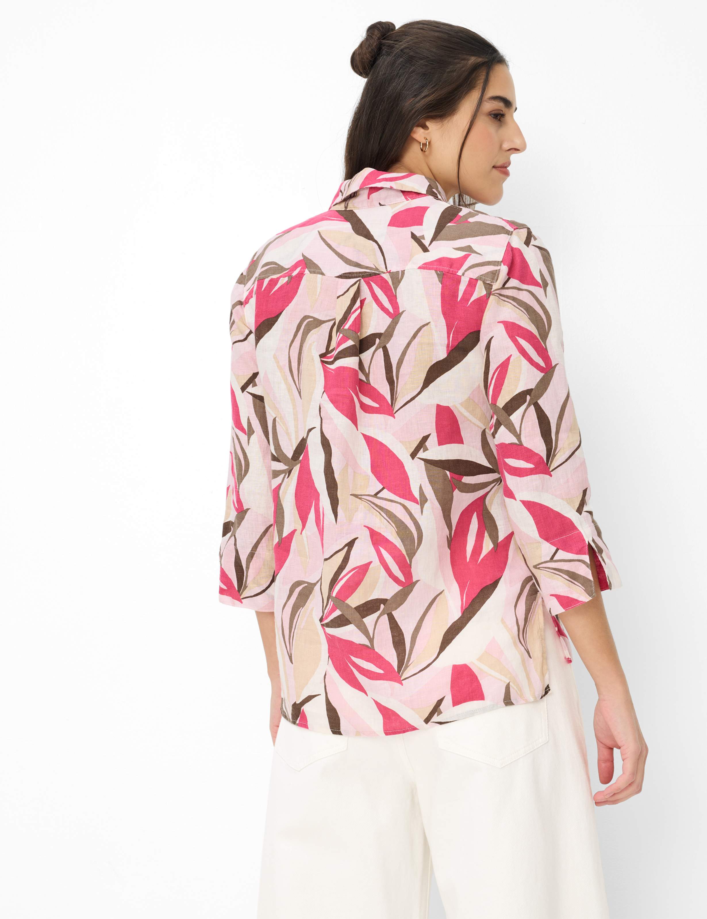 Brax Damen Blusen Raspberry Sorbe