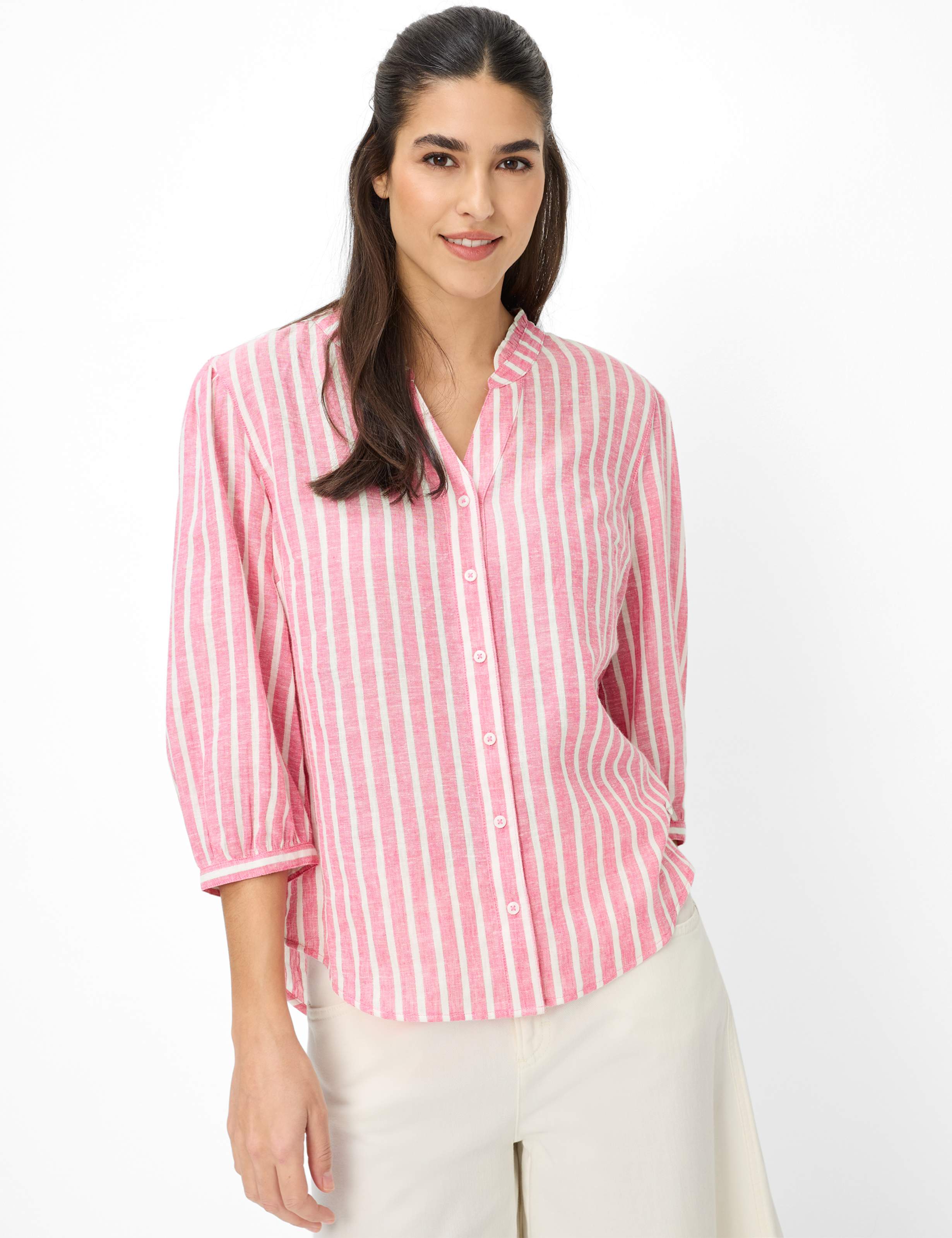 Brax Damen Blusen Raspberry Sorbe