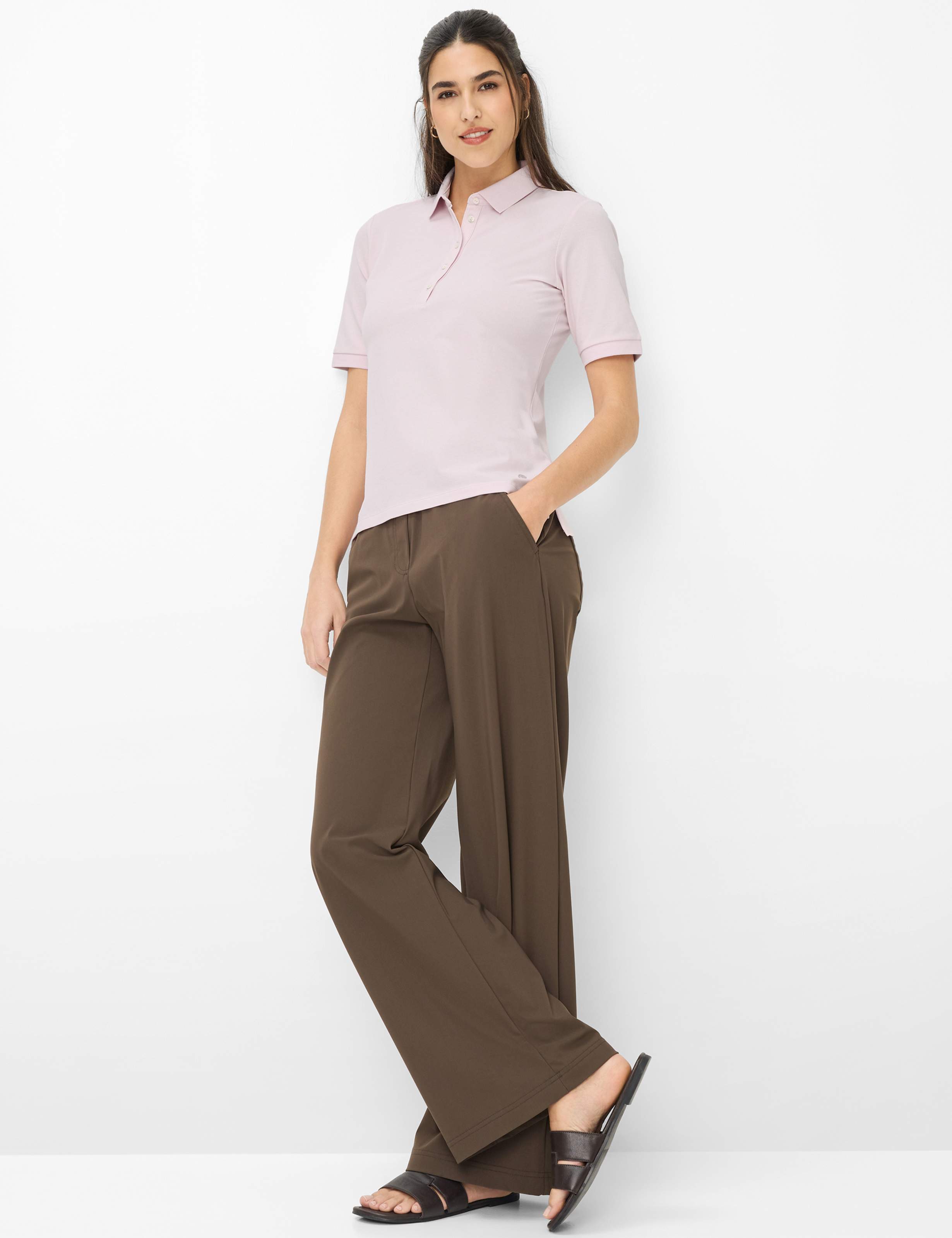 Brax Damen T-Shirts Dusty Rose