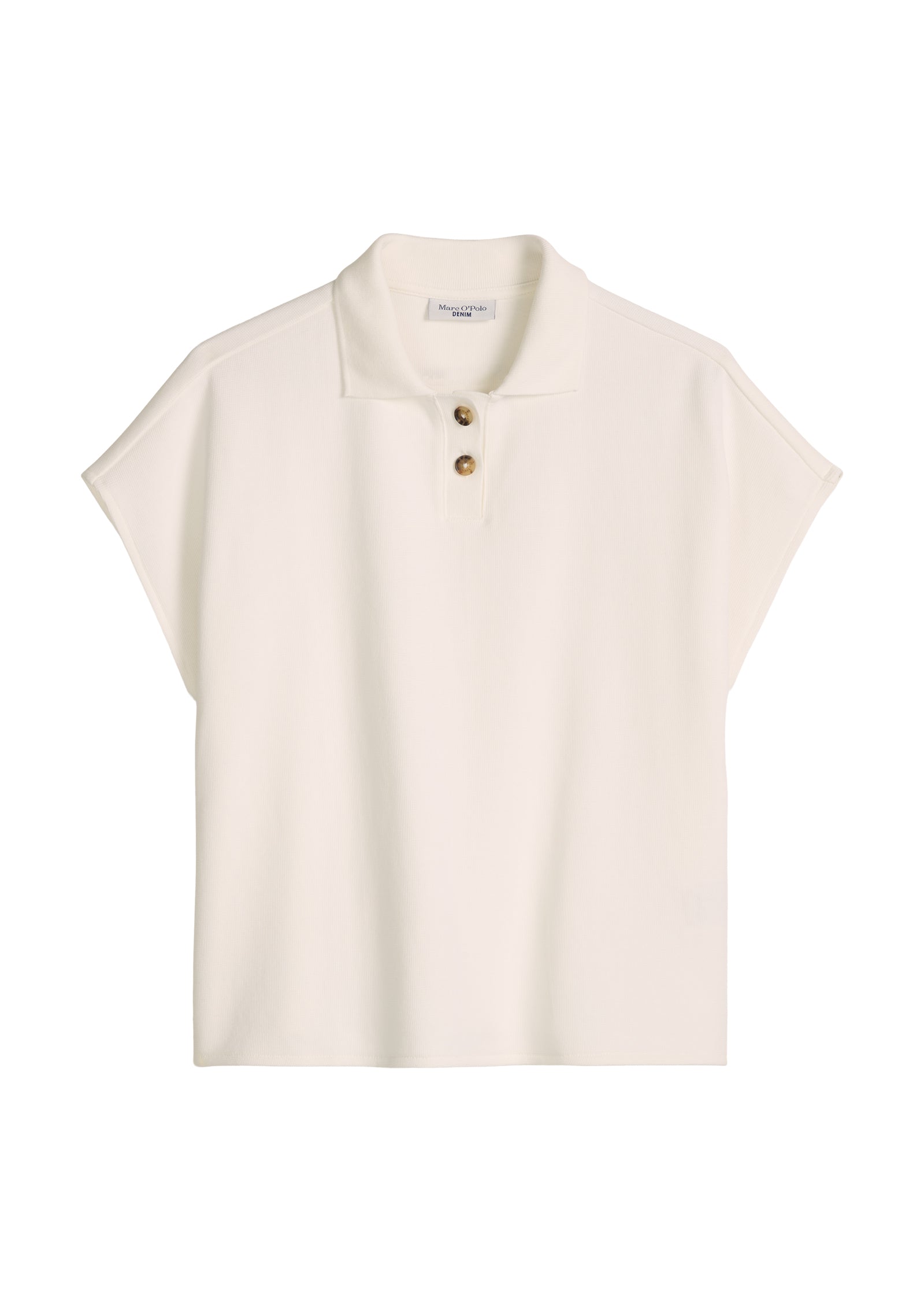 Marc O`Polo denim Damen T-Shirts Silky White