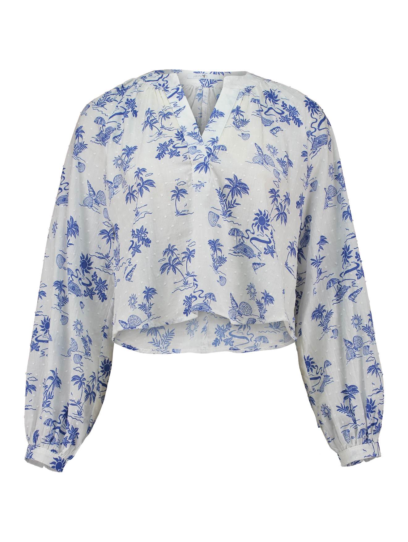 Haily's Damen T-Shirts  Offwhite B