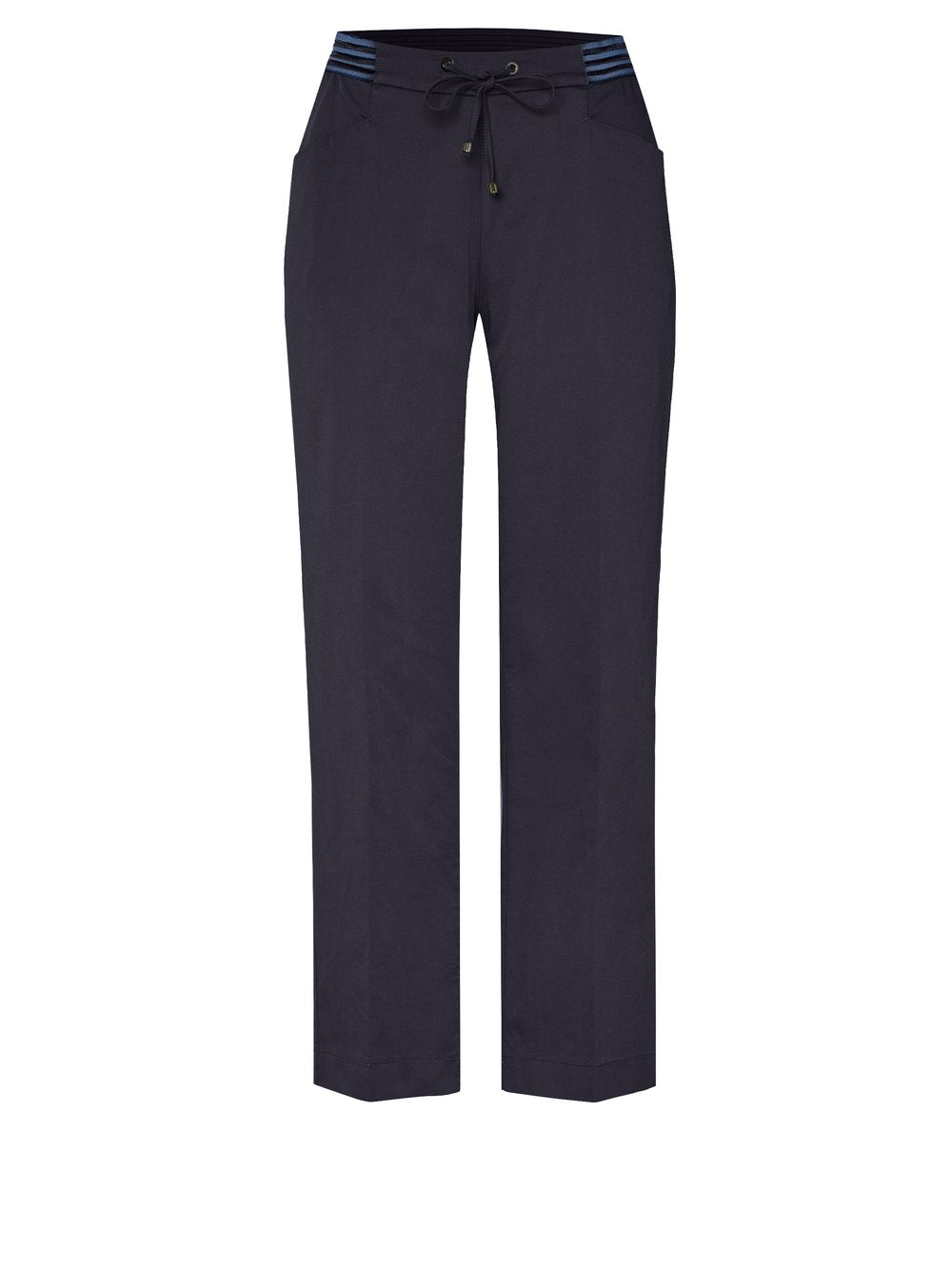 Toni Dress Damen Hosen Dark Blue