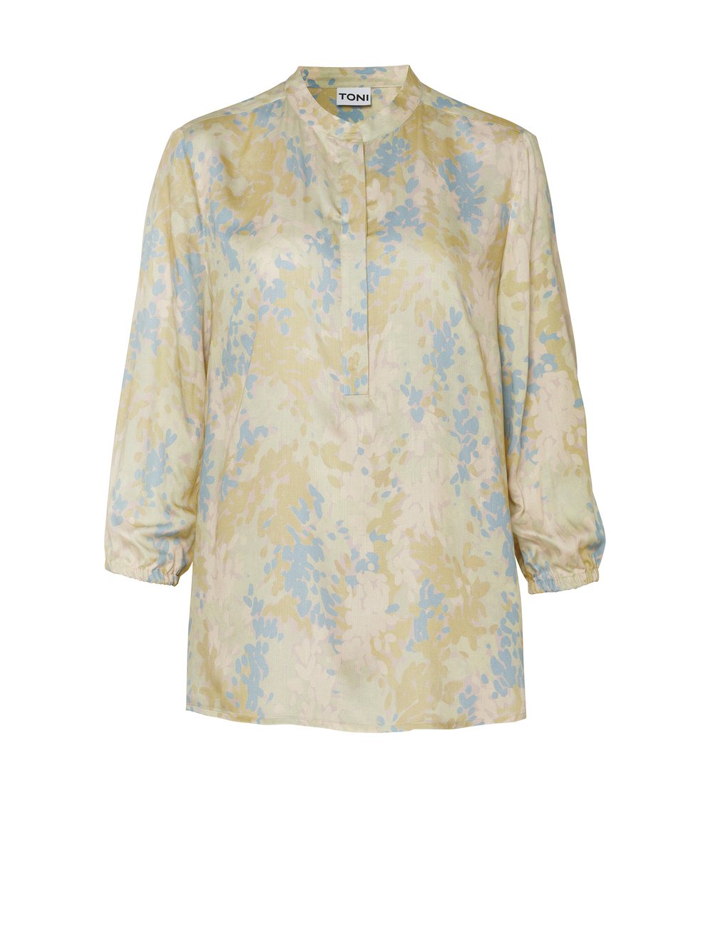 Toni Dress Damen Blusen Green