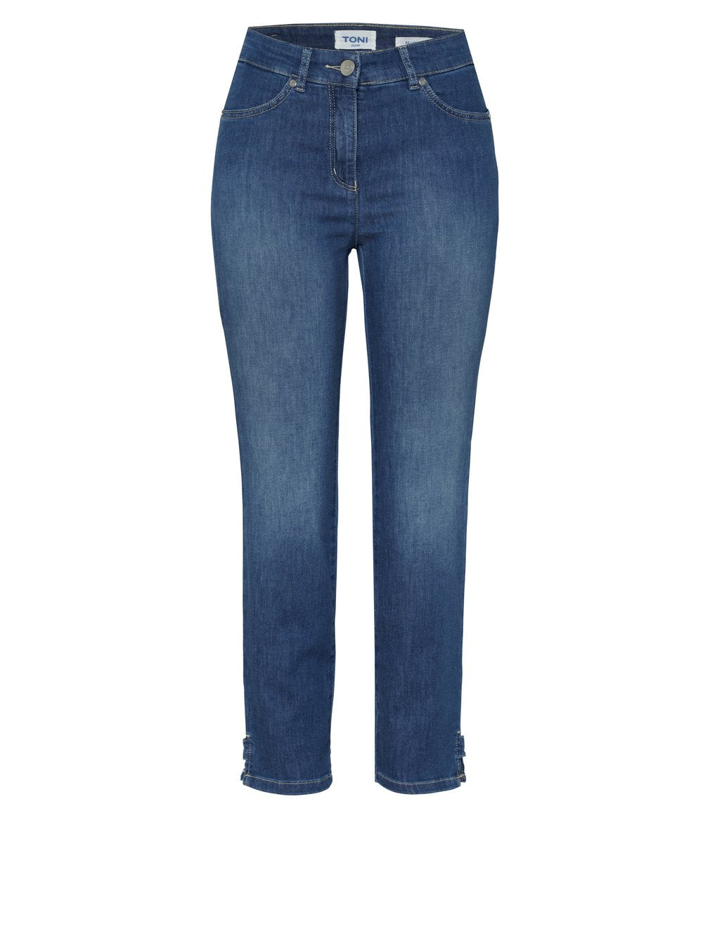 Toni Dress Damen Jeans Blue Bleached U
