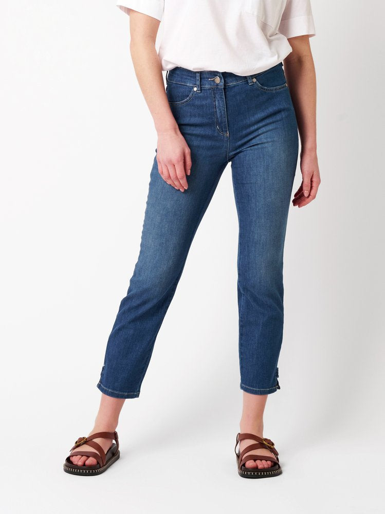 Toni Dress Damen Jeans Blue Bleached U