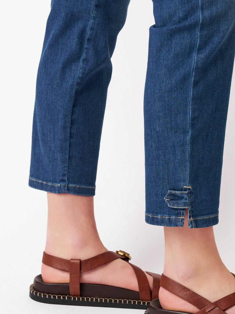 Toni Dress Damen Jeans Blue Bleached U