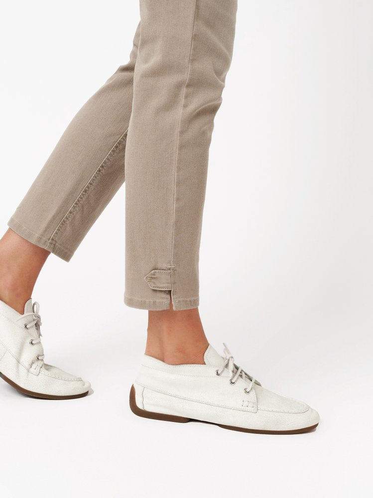 Toni Dress Damen Jeans Khaki Used