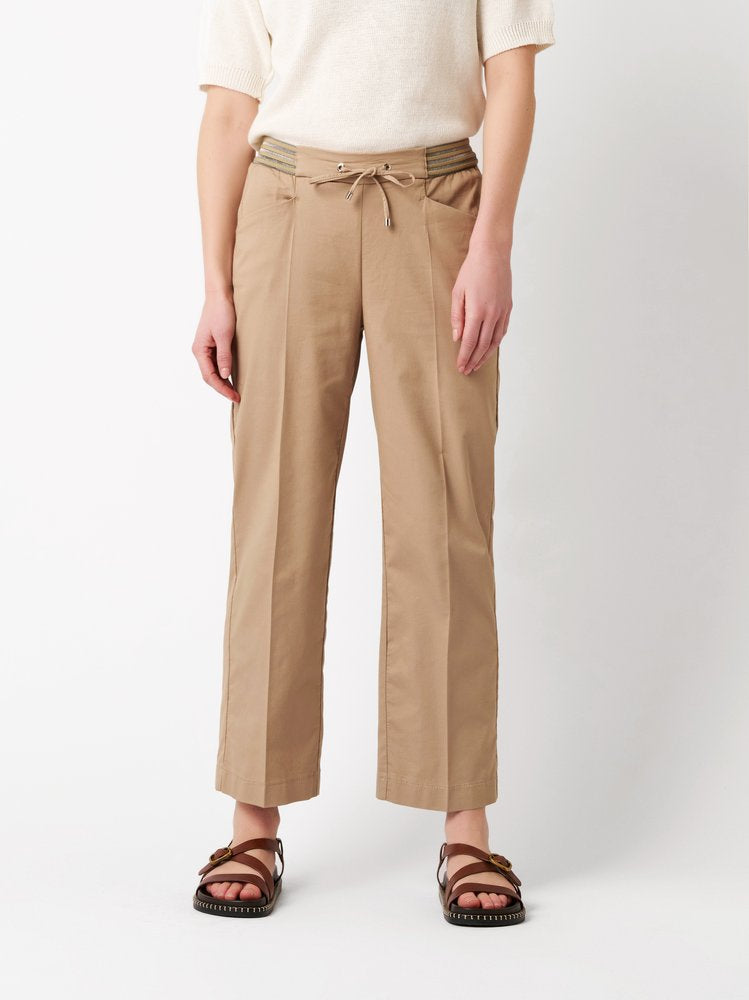 Toni Dress Damen Hosen Sand