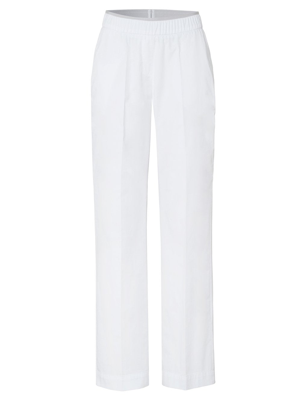 Toni Dress Damen Hosen White
