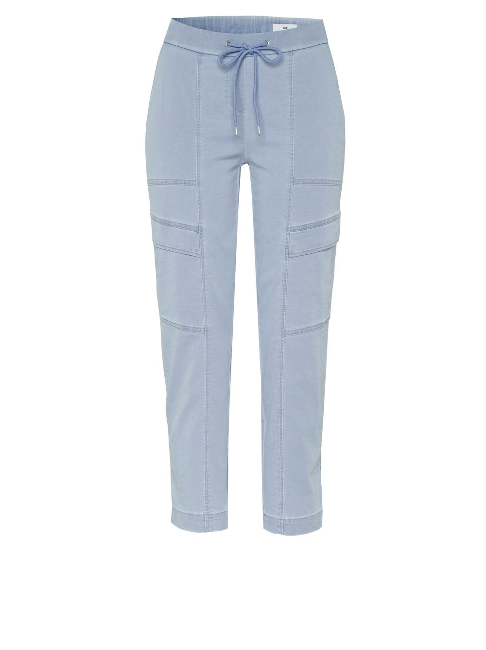 Toni Dress Damen Hosen Blue Bleached