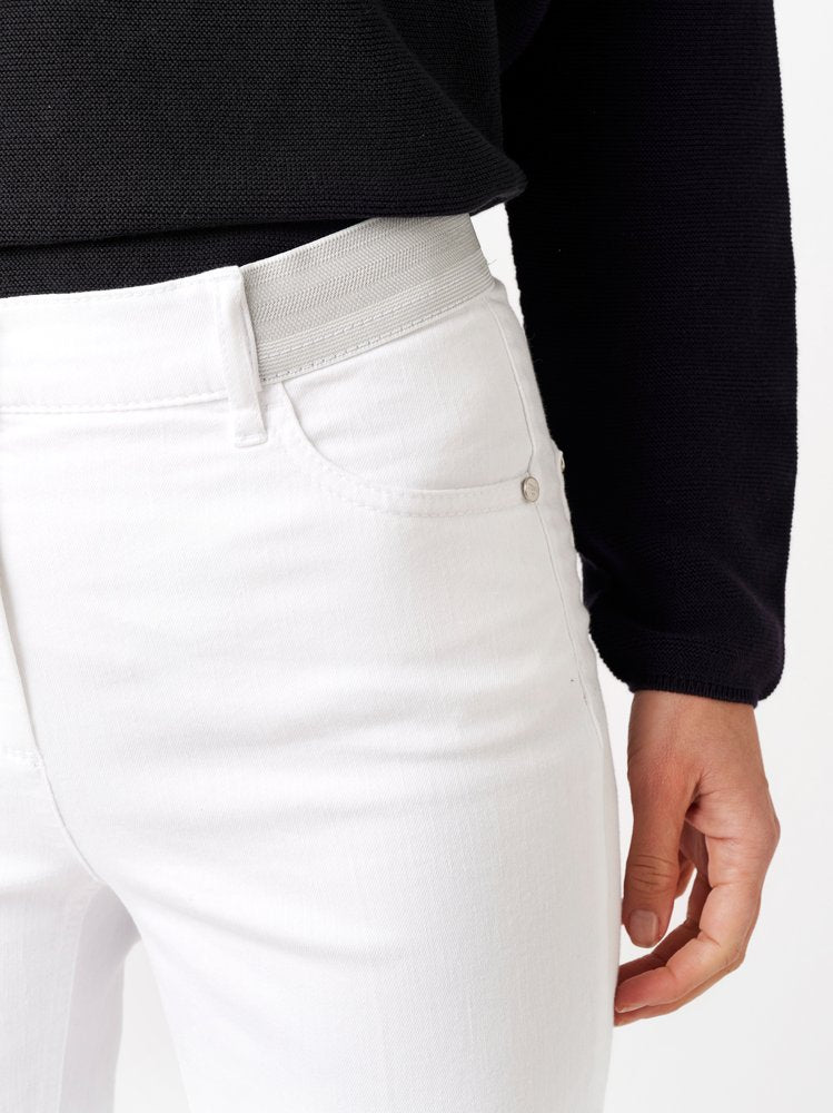 Toni Dress Damen Jeans White
