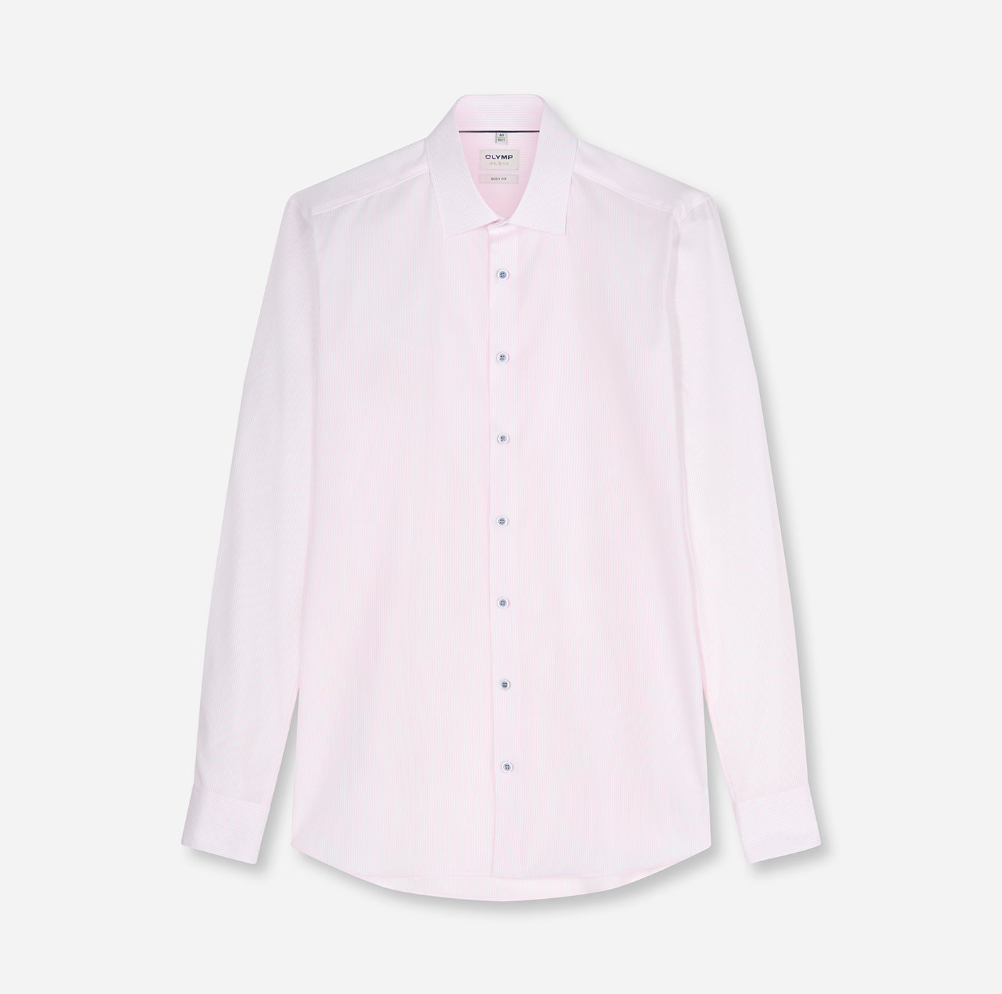 Olymp Herren Hemden lang  Pink