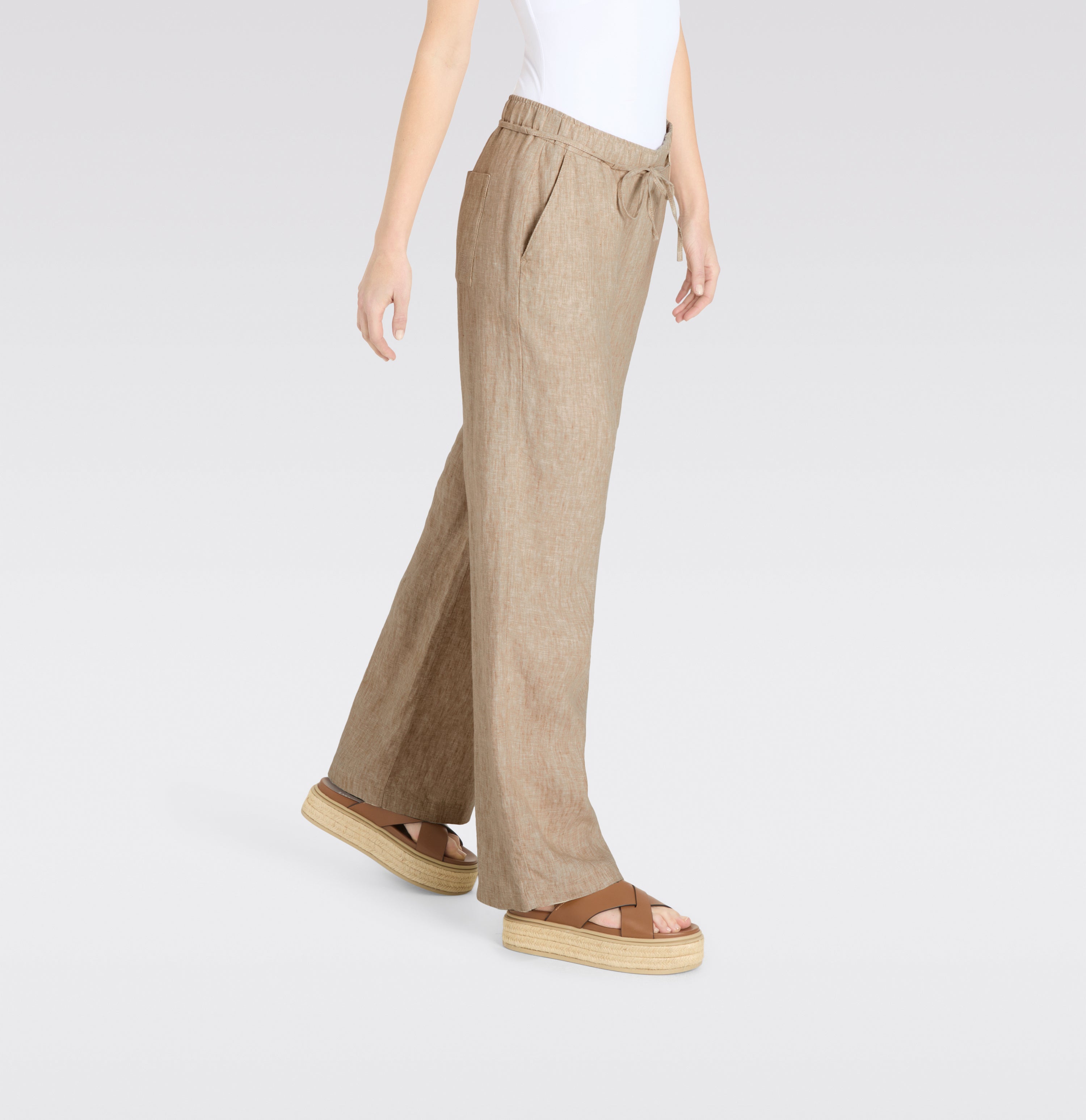 Mac Damen Hosen Sanddrift Melan
