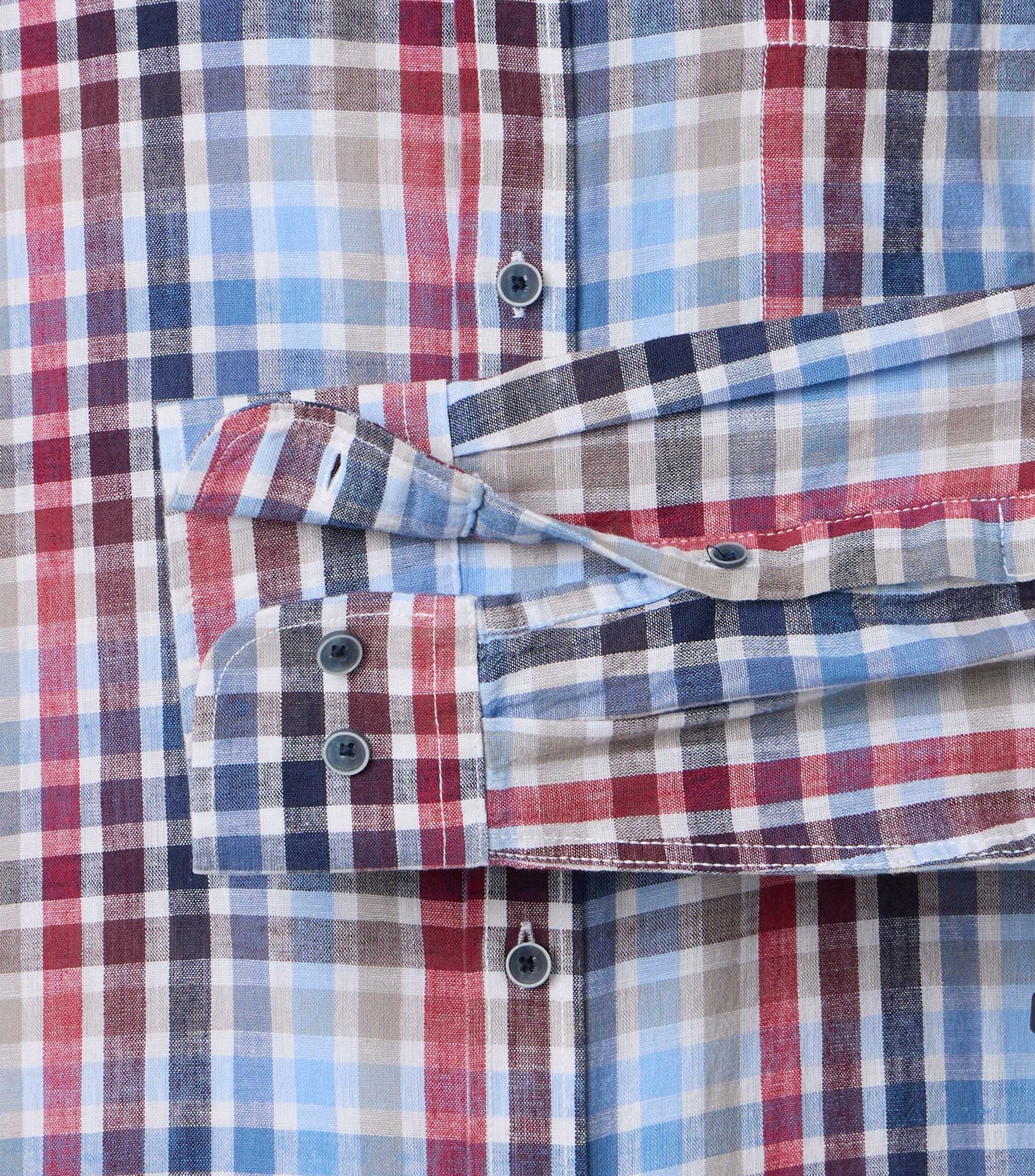 Casa Moda Herren Hemden  Rot