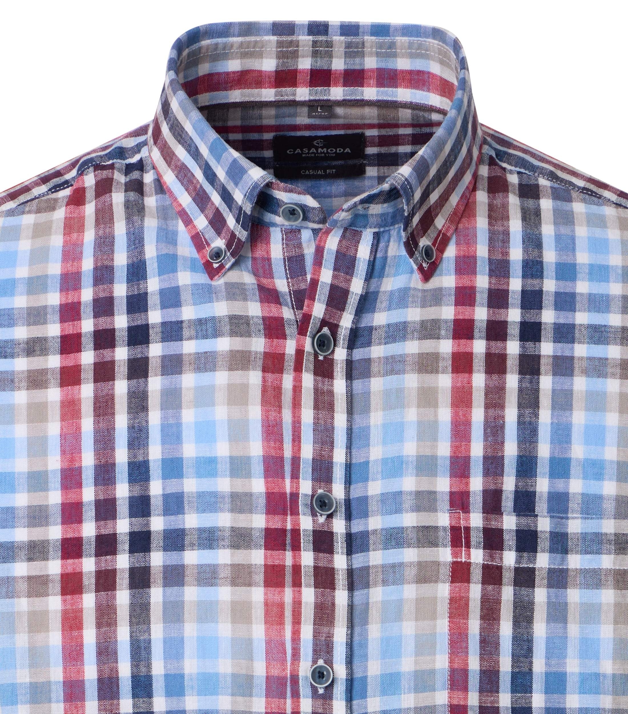 Casa Moda Herren Hemden  Rot