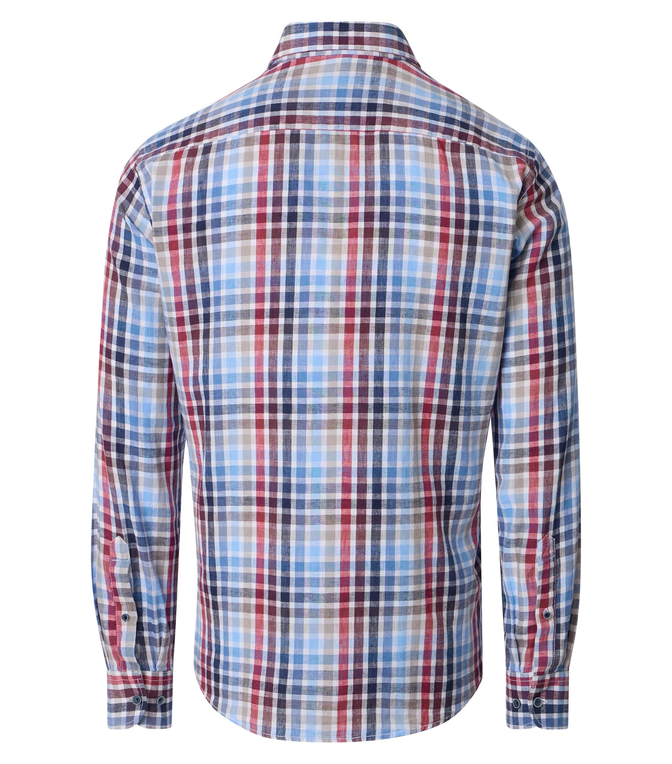 Casa Moda Herren Hemden  Rot