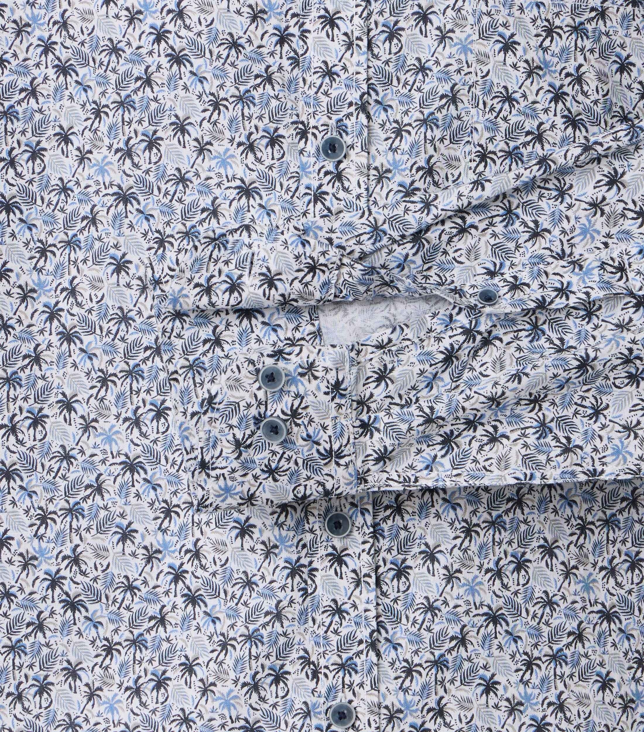 Casa Moda Herren Hemden  Blau