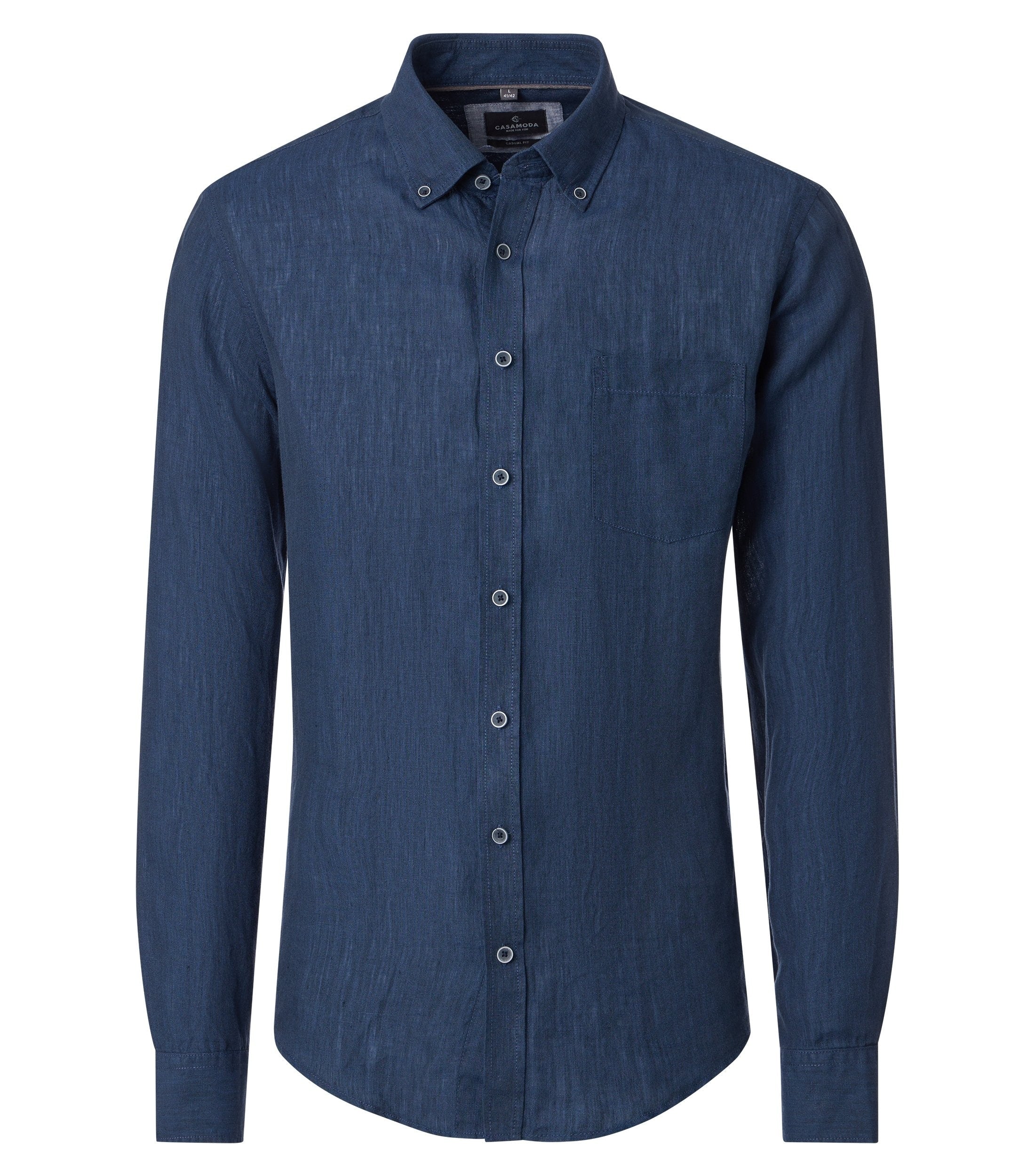 Casa Moda Herren Hemden  Blau